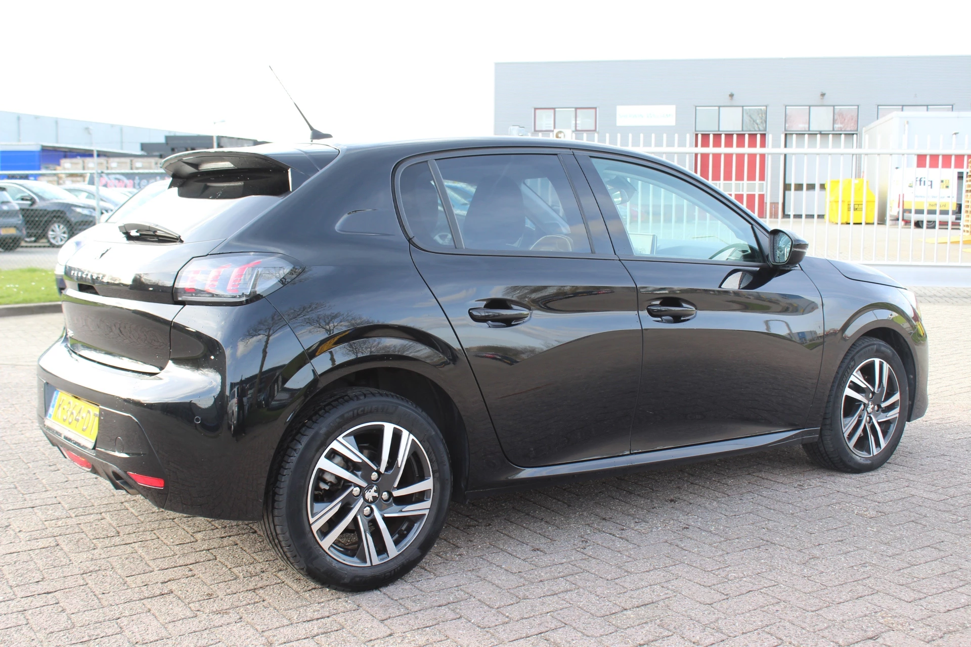 Hoofdafbeelding Peugeot 208