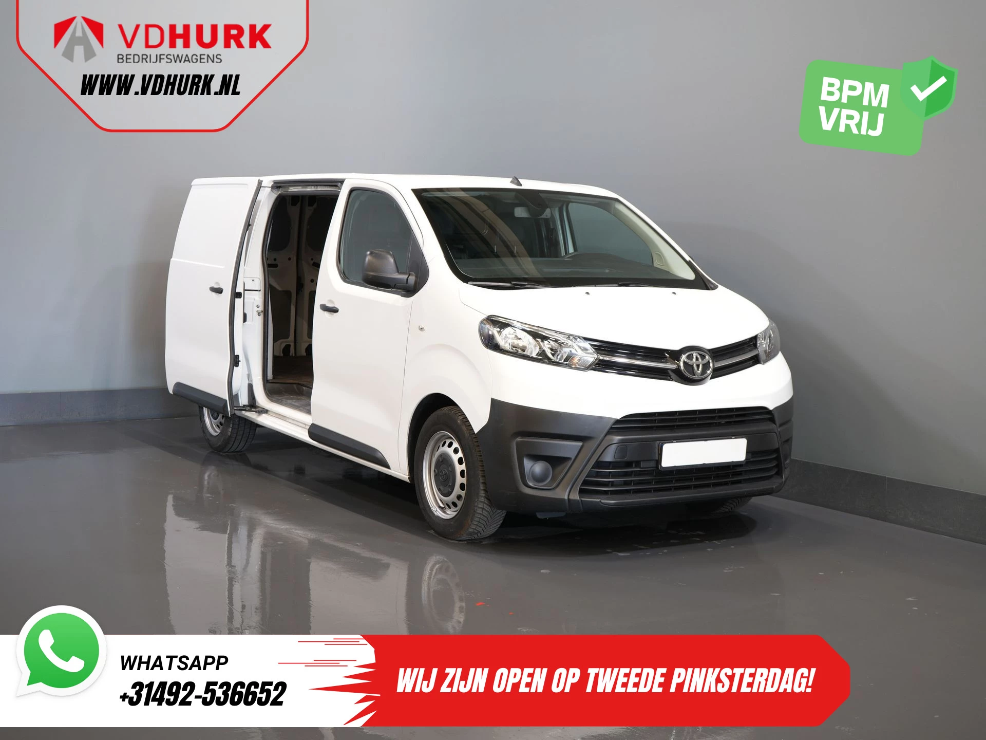 Hoofdafbeelding Toyota ProAce