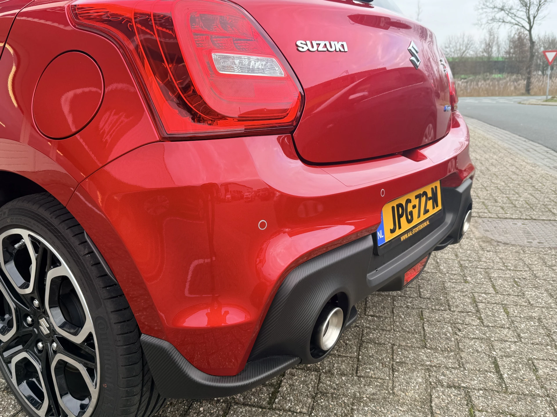 Hoofdafbeelding Suzuki Swift