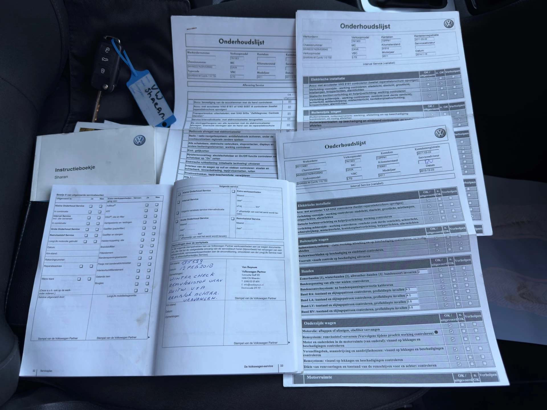 Hoofdafbeelding Volkswagen Sharan