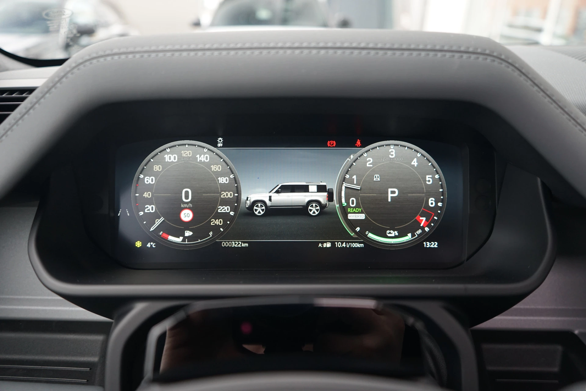 Hoofdafbeelding Land Rover Defender