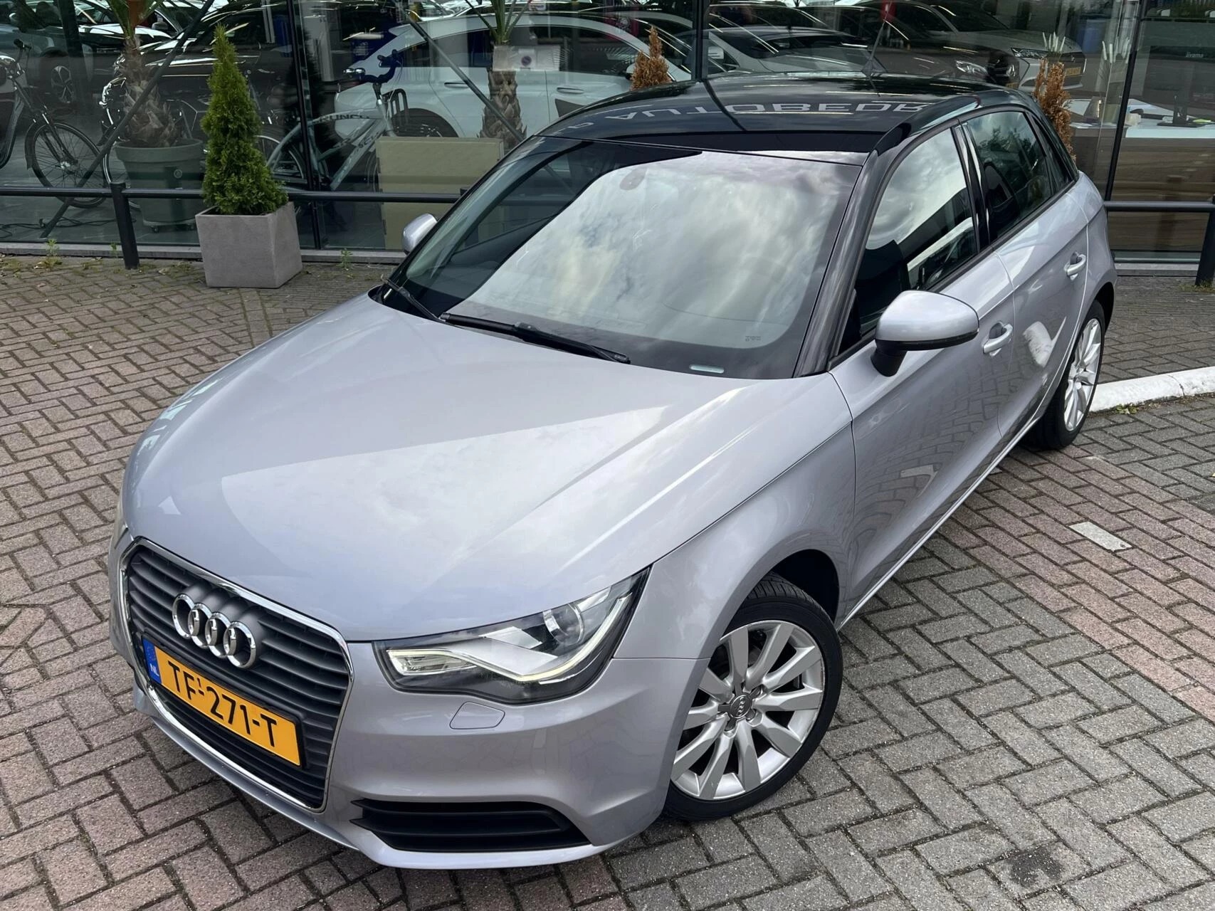 Hoofdafbeelding Audi A1 Sportback