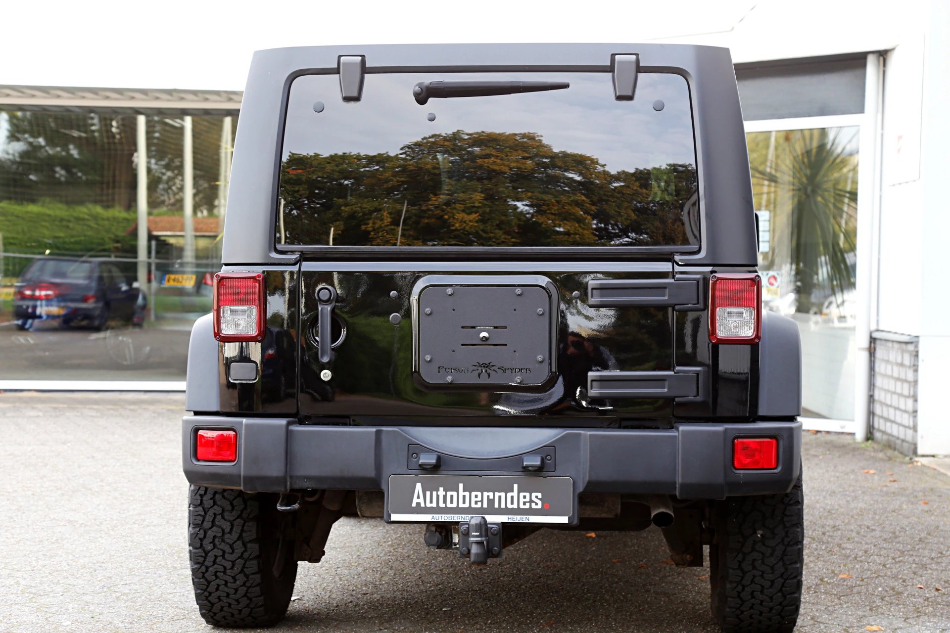 Hoofdafbeelding Jeep Wrangler