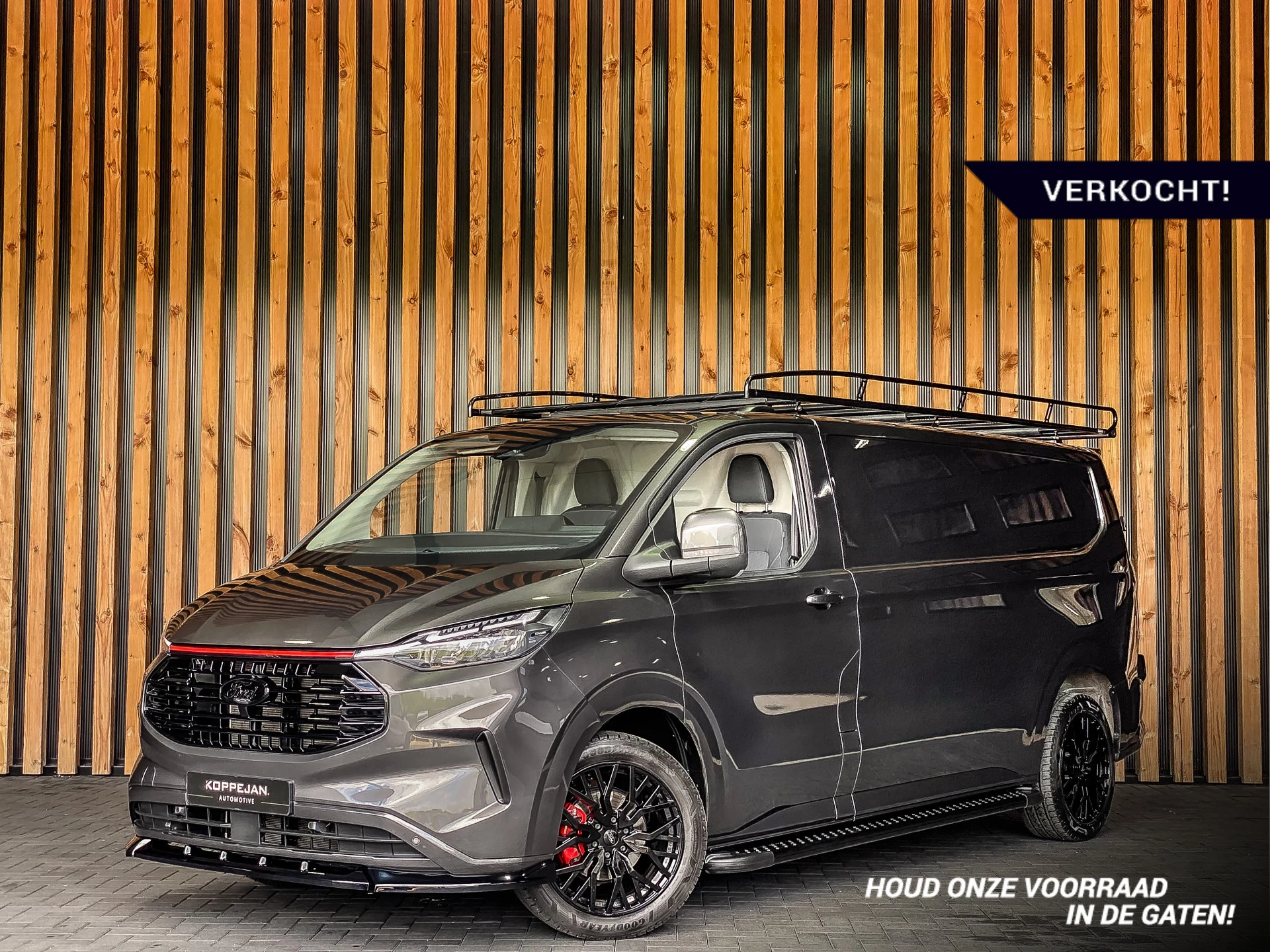 Hoofdafbeelding Ford Transit Custom