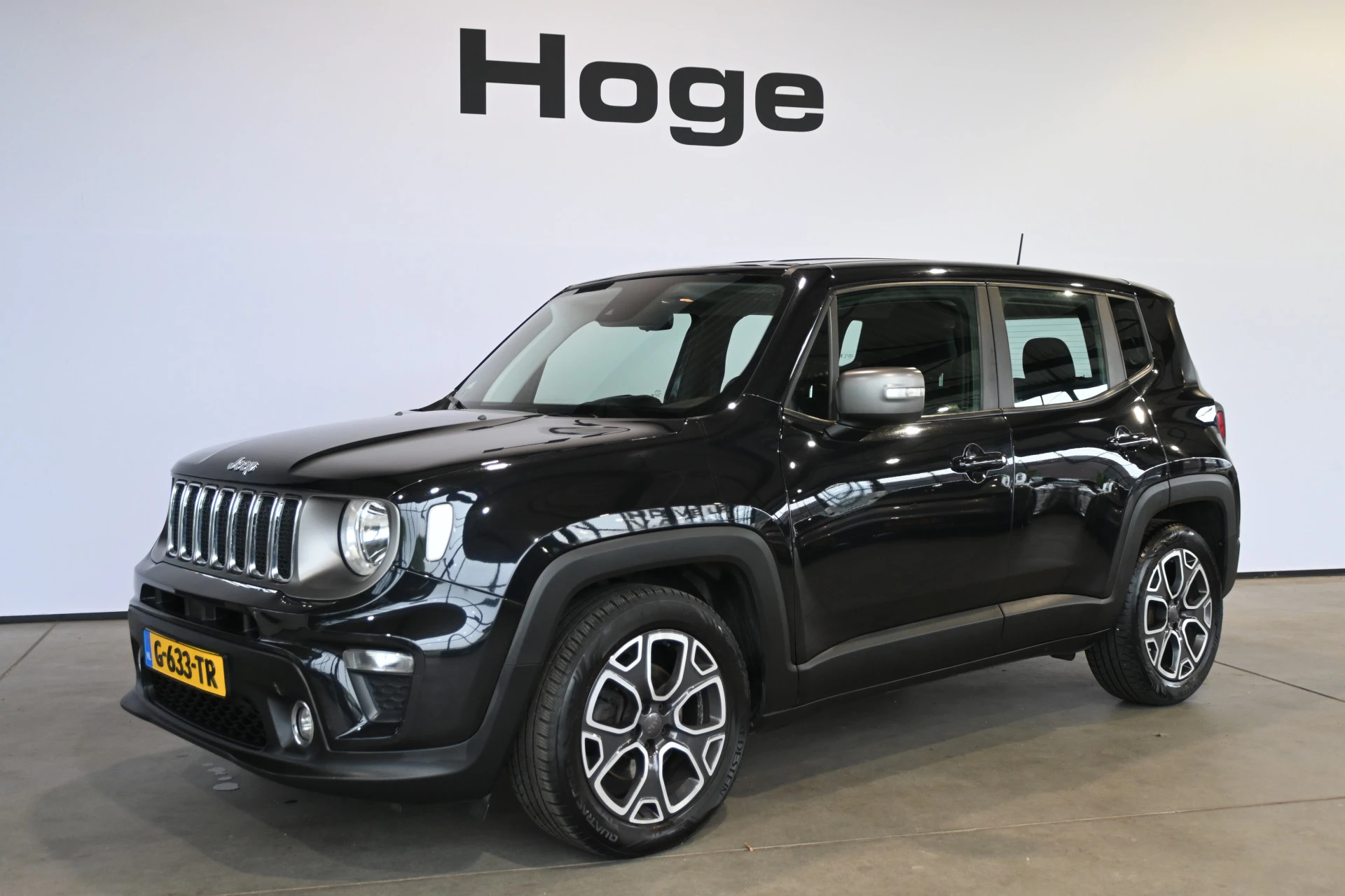 Hoofdafbeelding Jeep Renegade
