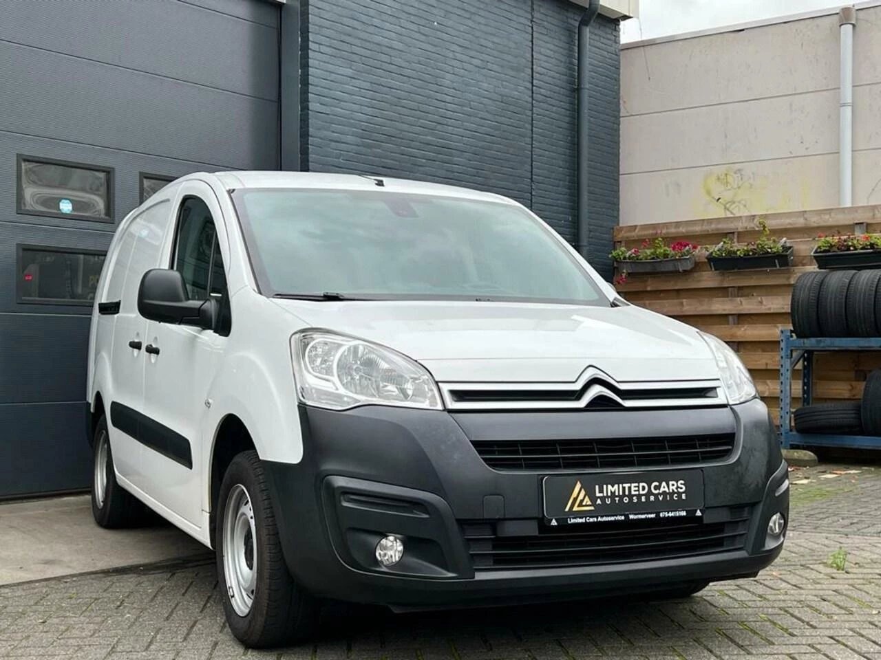 Hoofdafbeelding Citroën Berlingo