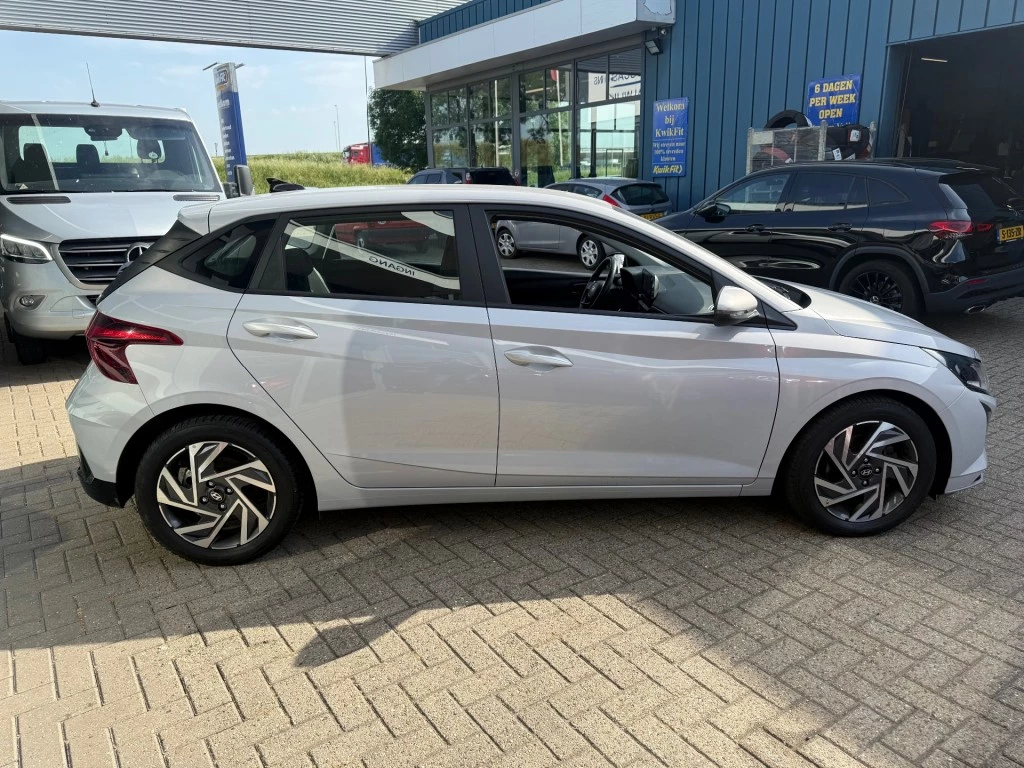 Hoofdafbeelding Hyundai i20