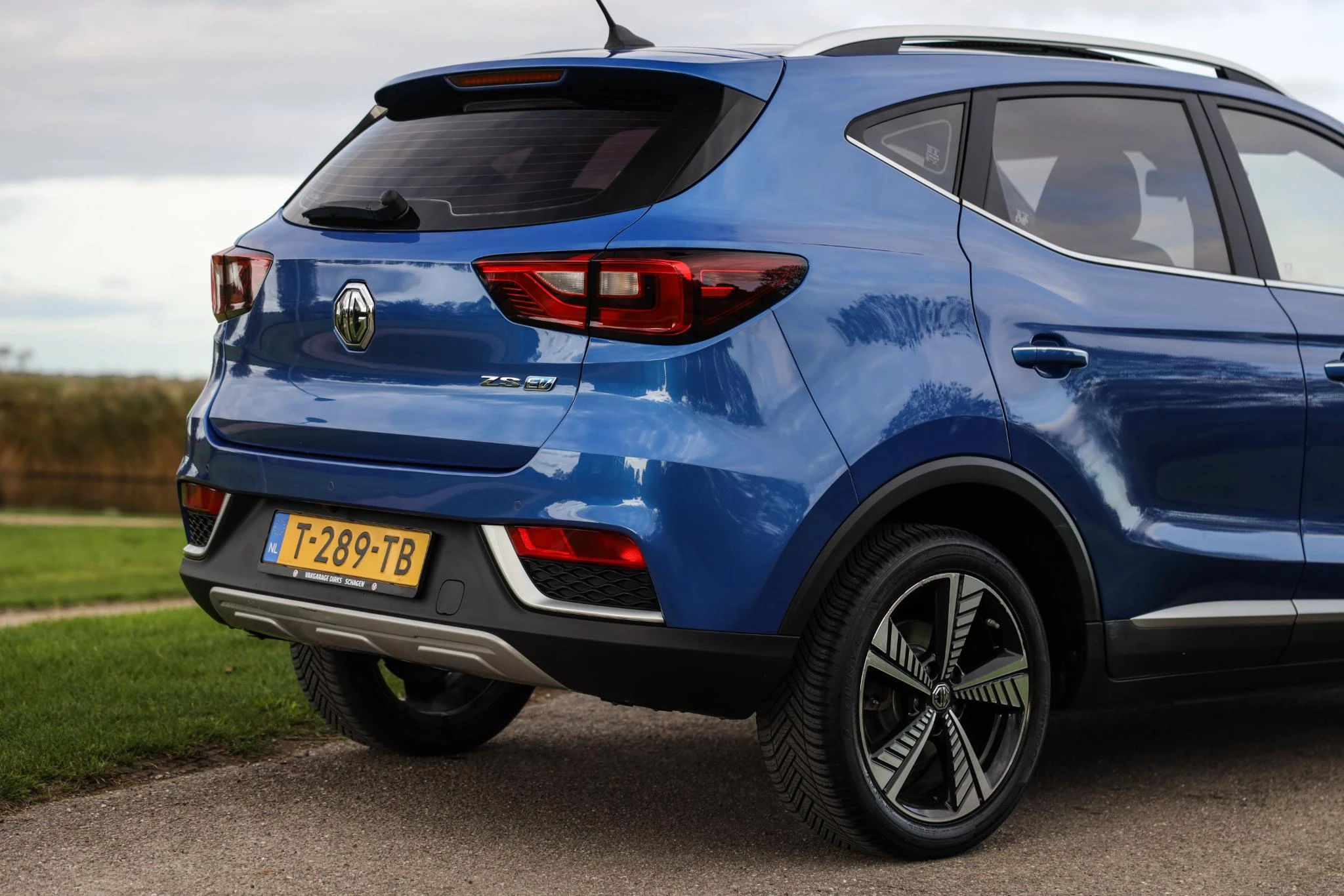 Hoofdafbeelding MG ZS EV