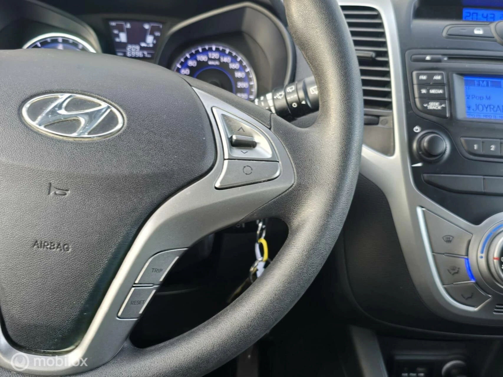 Hoofdafbeelding Hyundai ix20