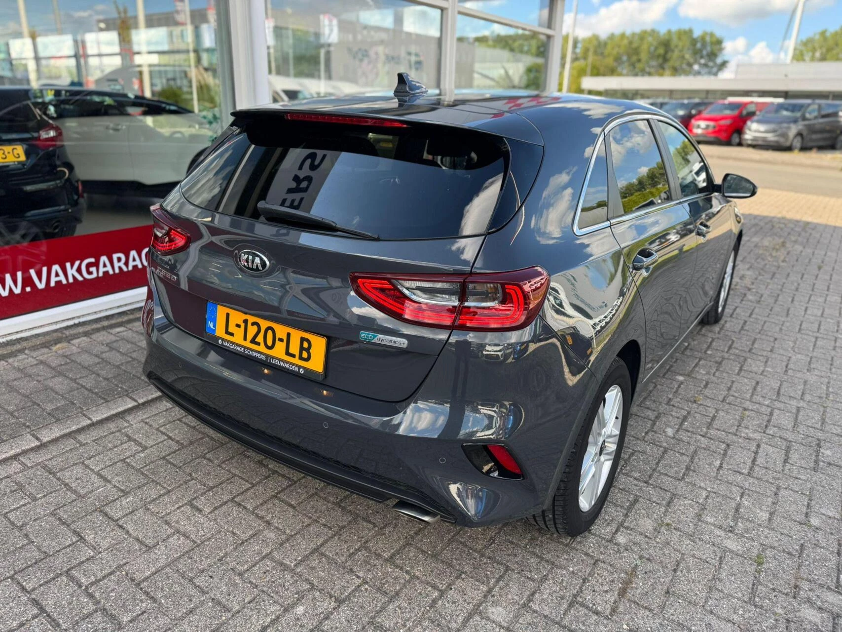 Hoofdafbeelding Kia Ceed Sportswagon