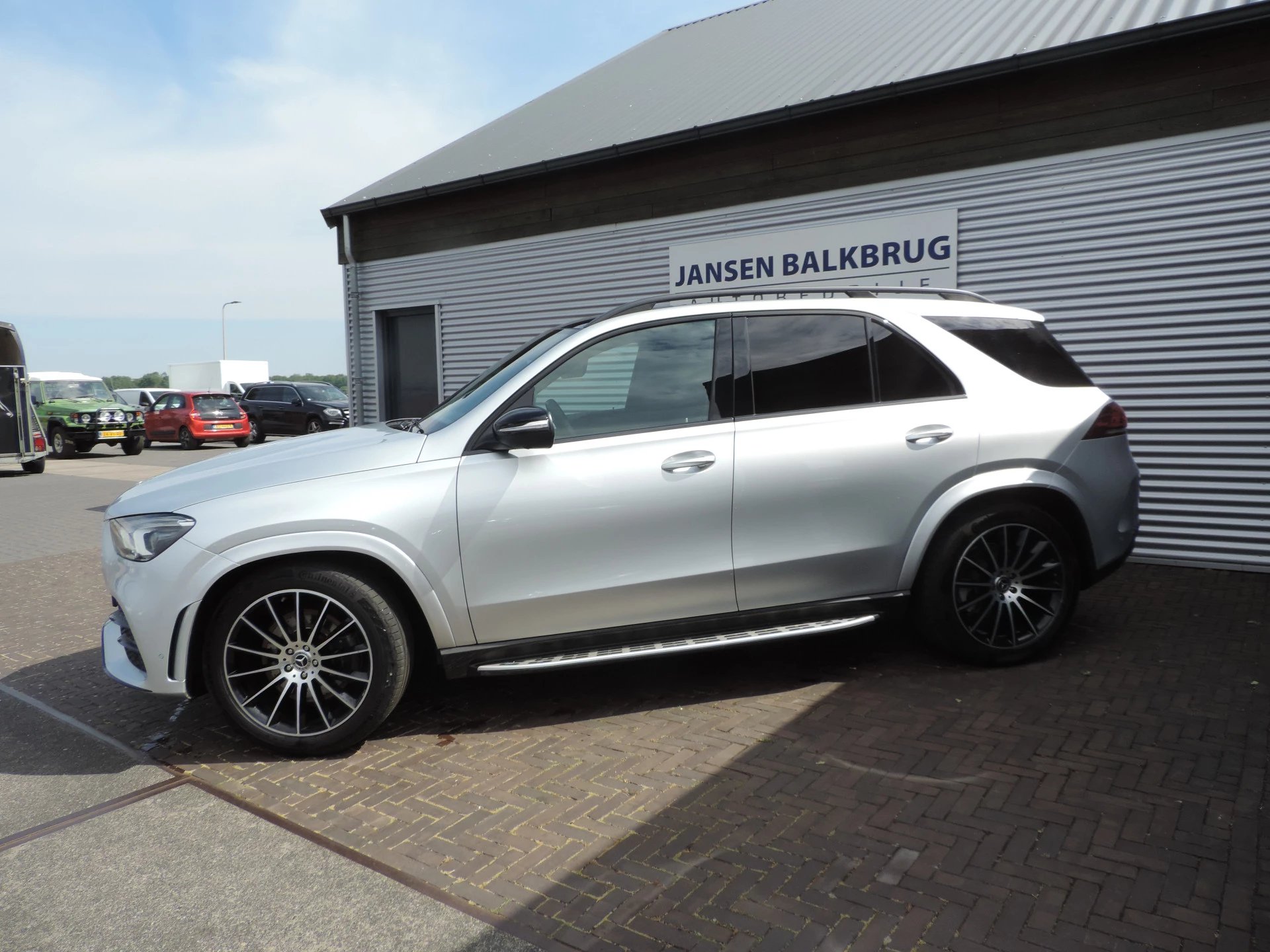 Hoofdafbeelding Mercedes-Benz GLE