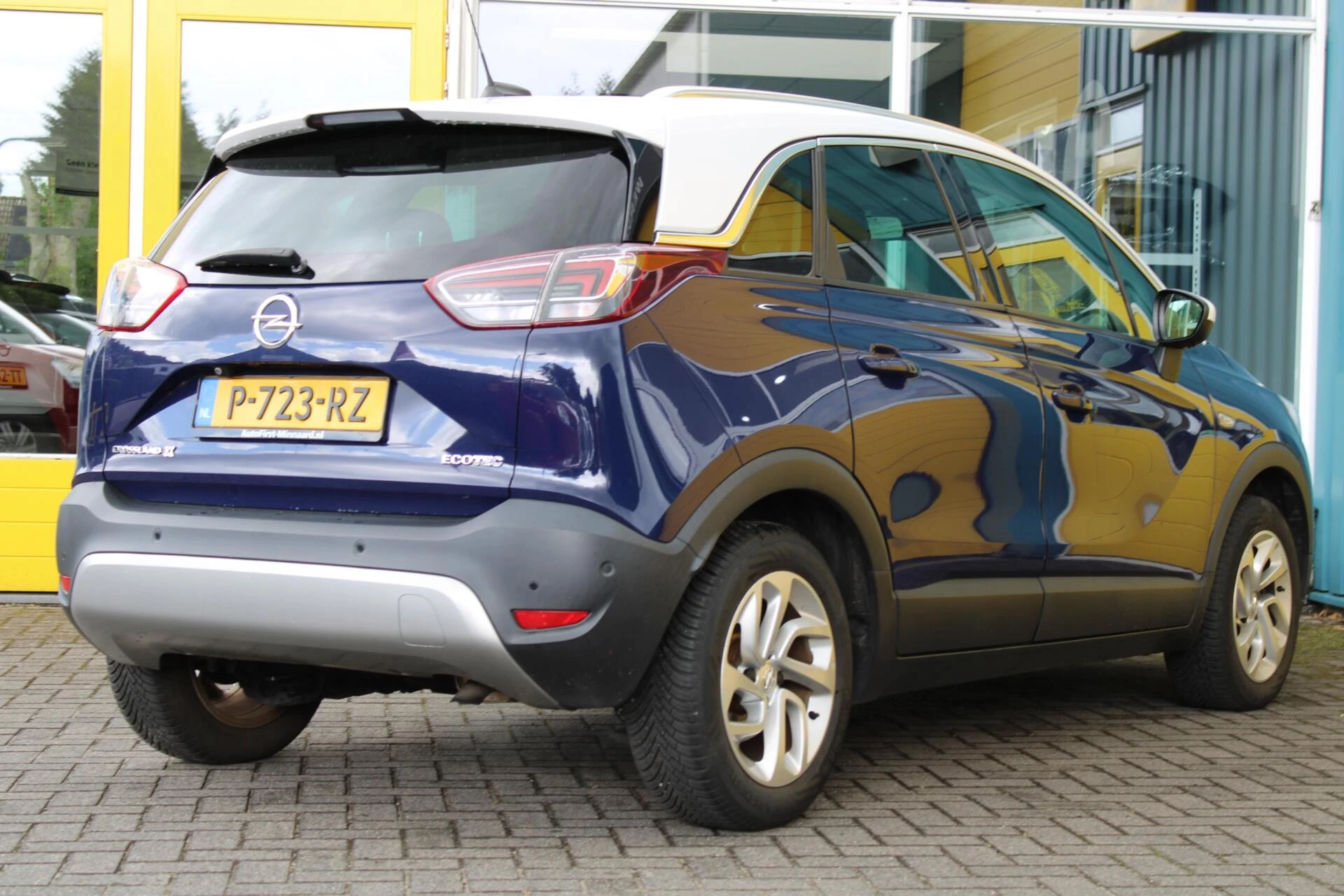 Hoofdafbeelding Opel Crossland X