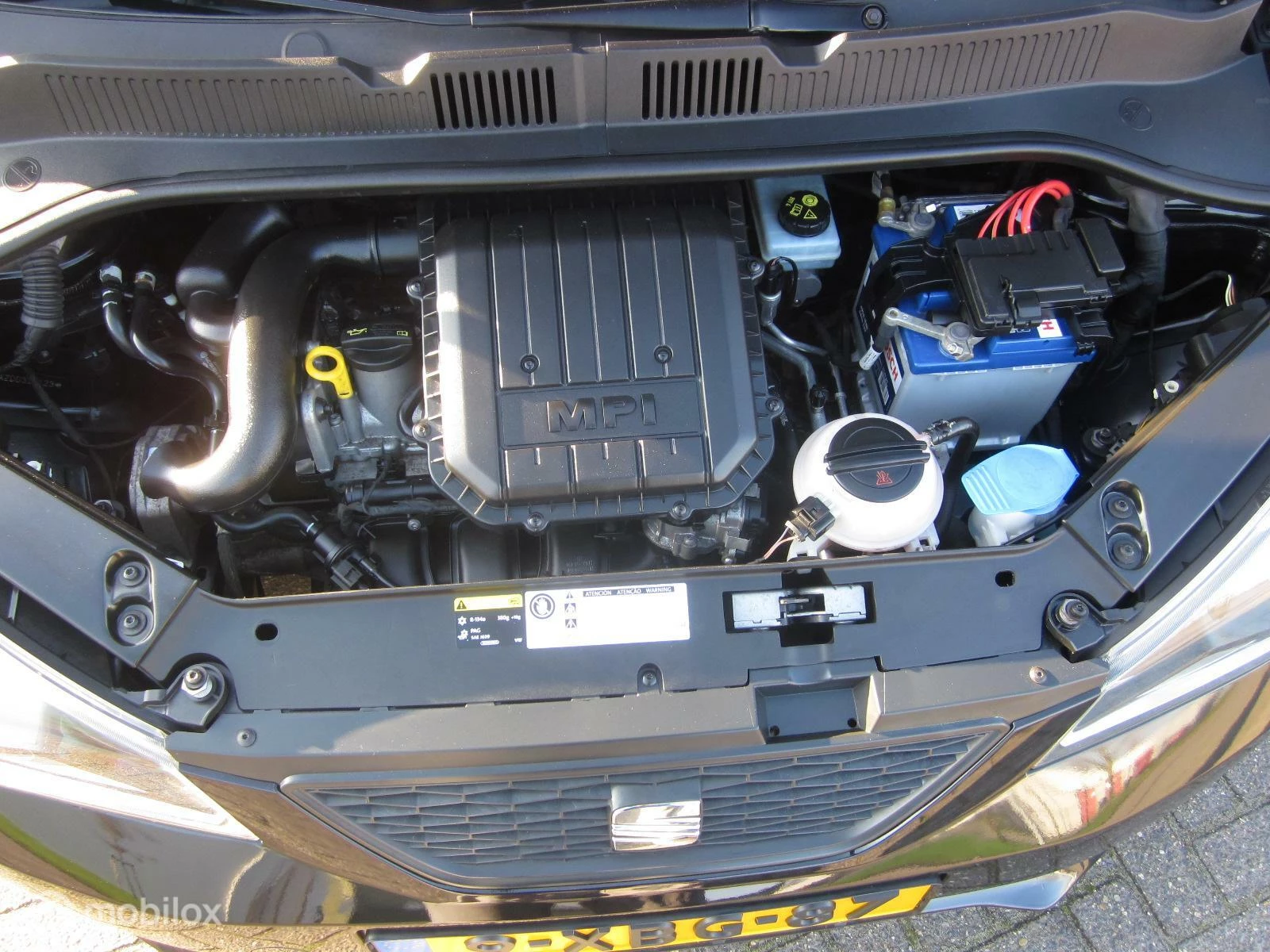 Hoofdafbeelding SEAT Mii