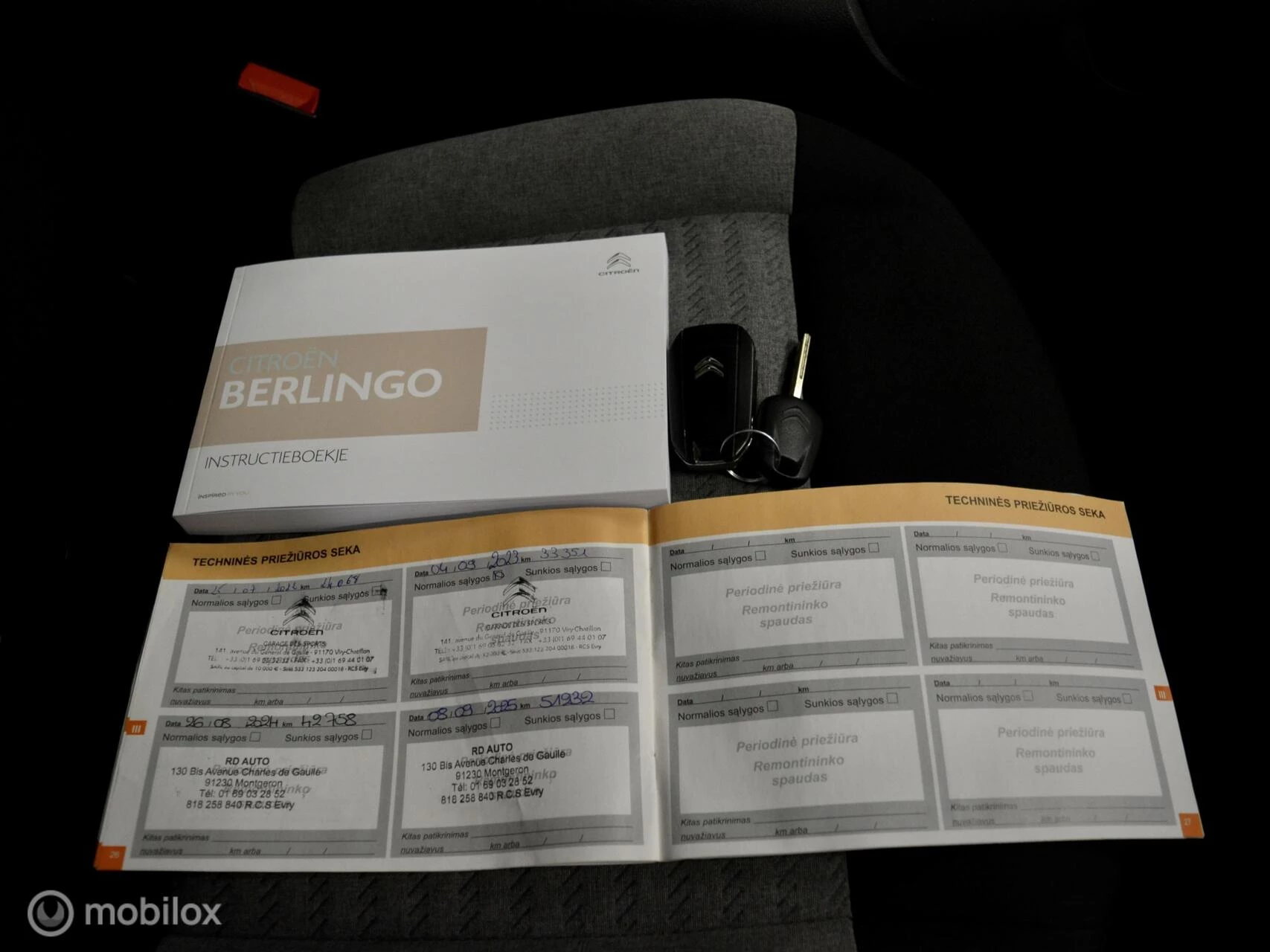 Hoofdafbeelding Citroën Berlingo