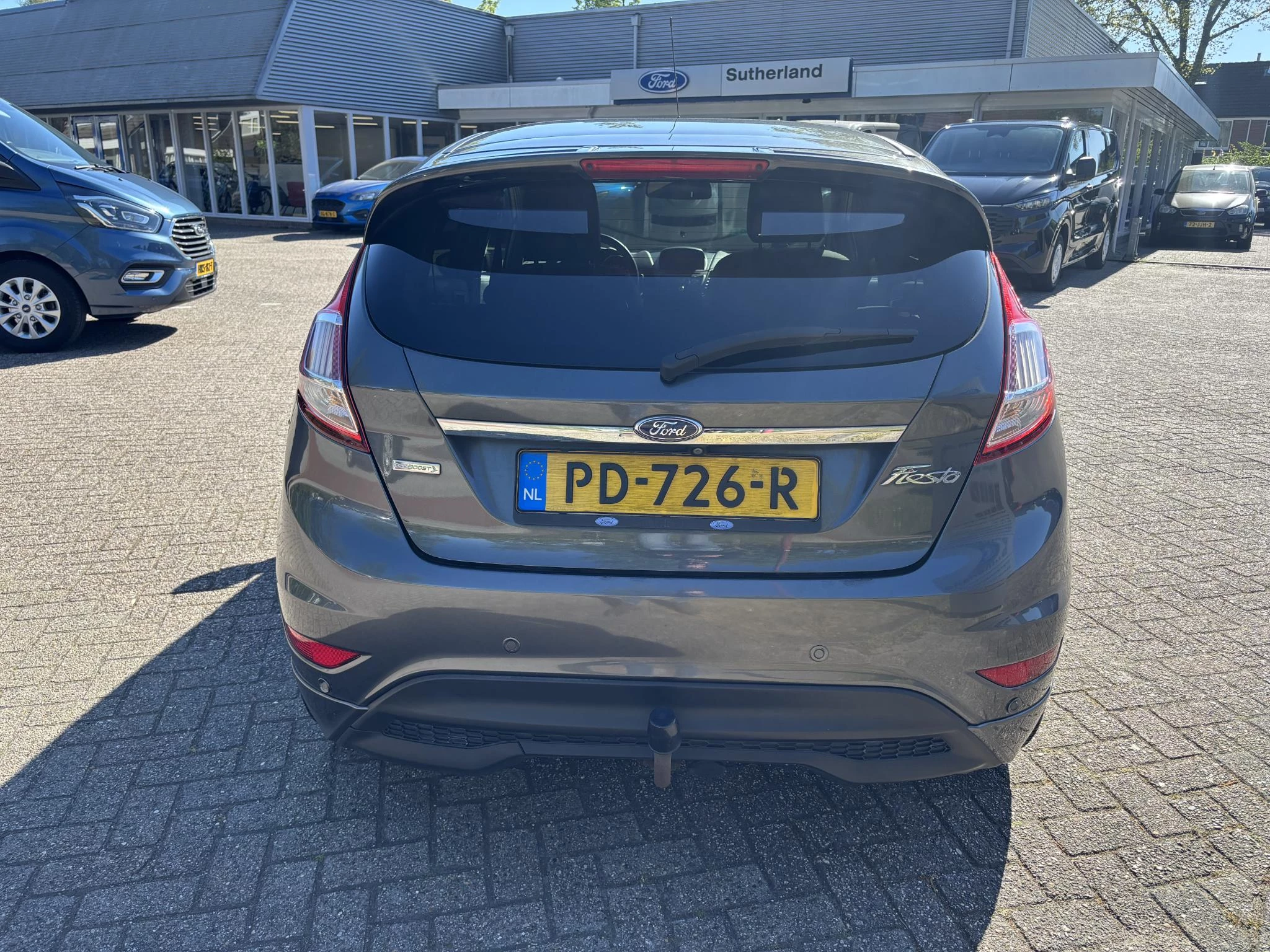 Hoofdafbeelding Ford Fiesta