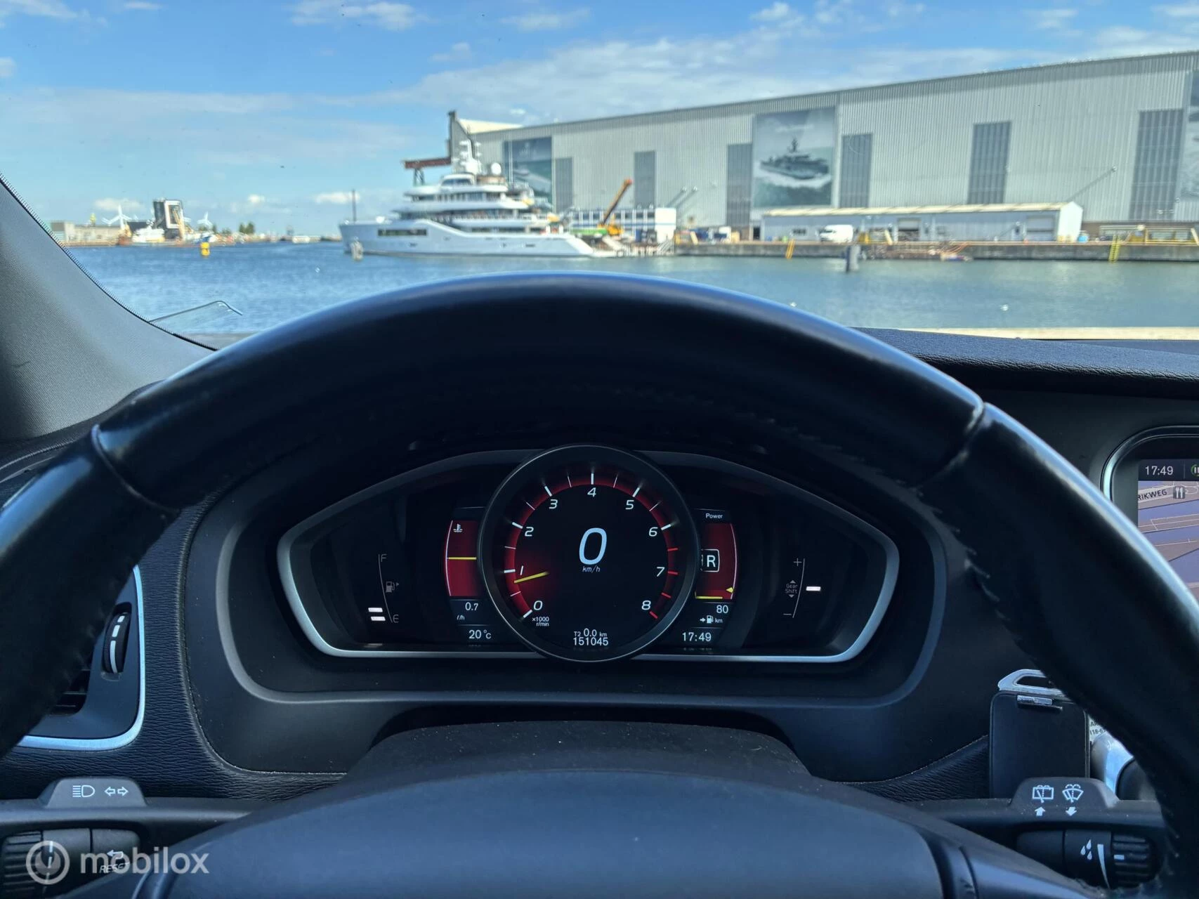 Hoofdafbeelding Volvo V40