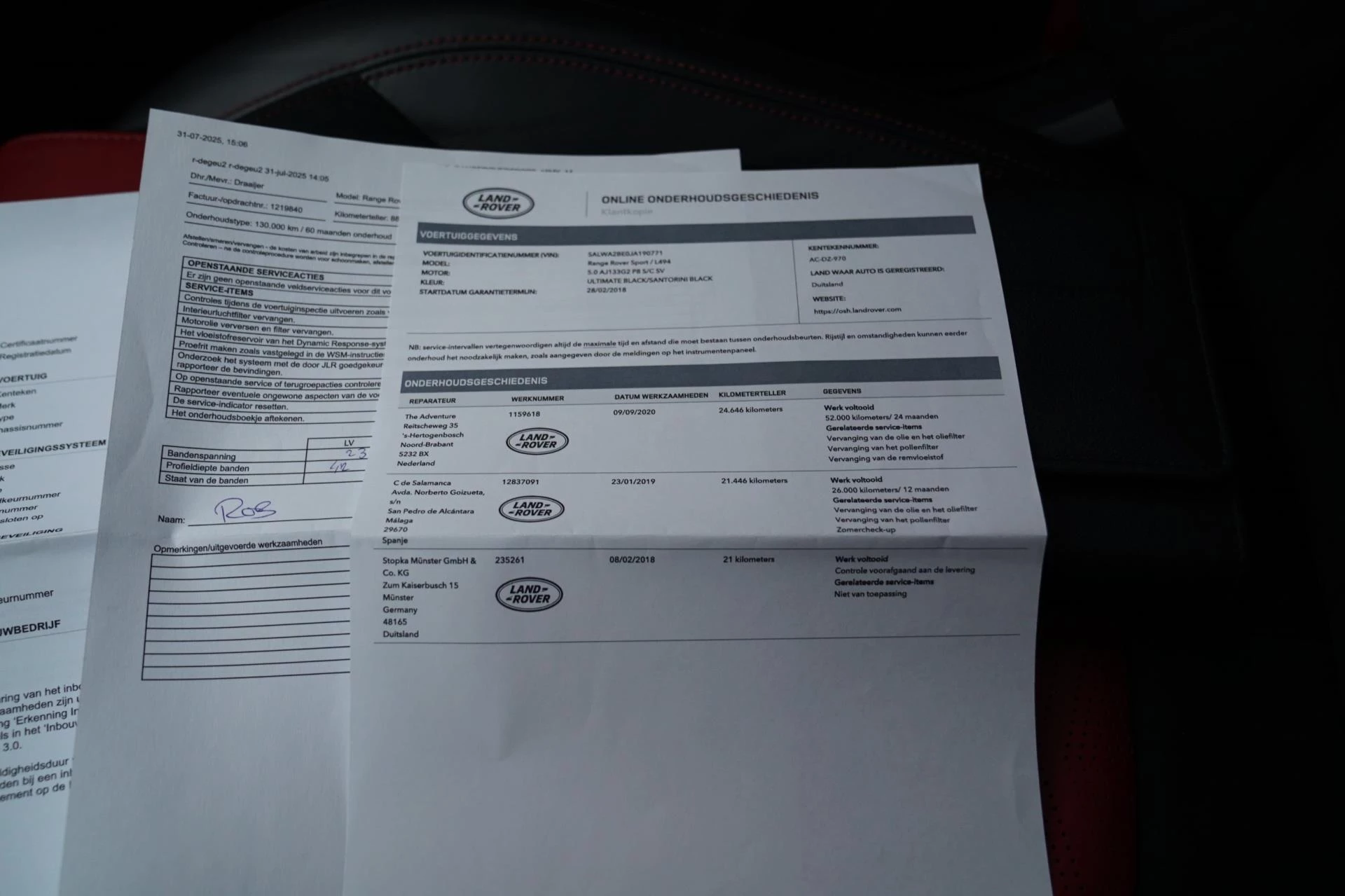 Hoofdafbeelding Land Rover Range Rover Sport