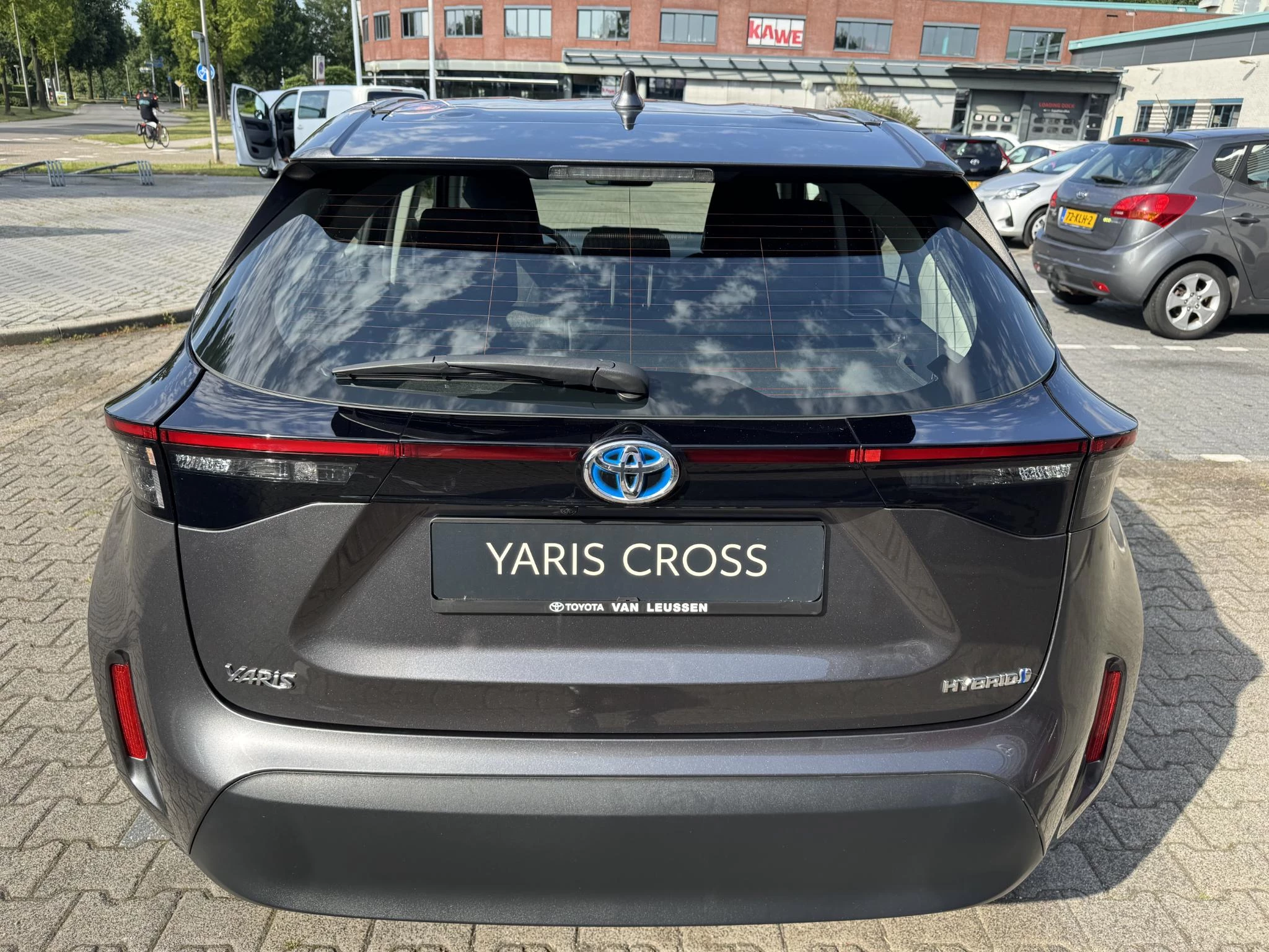 Hoofdafbeelding Toyota Yaris Cross