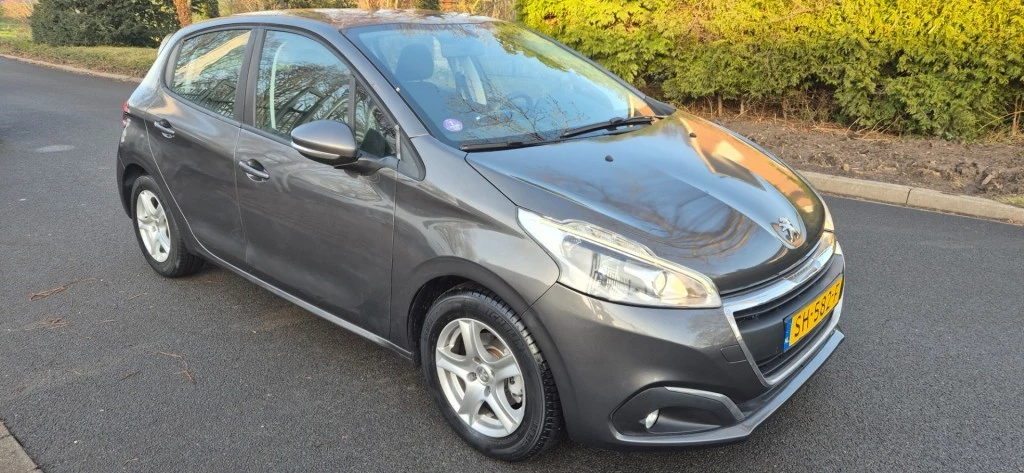 Hoofdafbeelding Peugeot 208