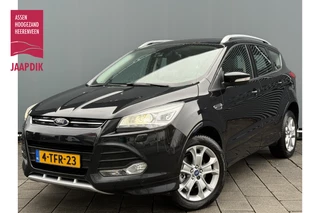 Ford Kuga BWJ 2014 | 1.6T 182PK Titanium Plus 4WD AUTOMAAT | TREKHAAK | SCHUIFDAK | CLIMA | NAVI | CAMERA A | PDC 2X | VOORRUIT VERW | BI-XENON