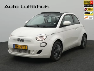 Hoofdafbeelding Fiat 500e Fiat 500 E Cabrio Icon 42 kWh