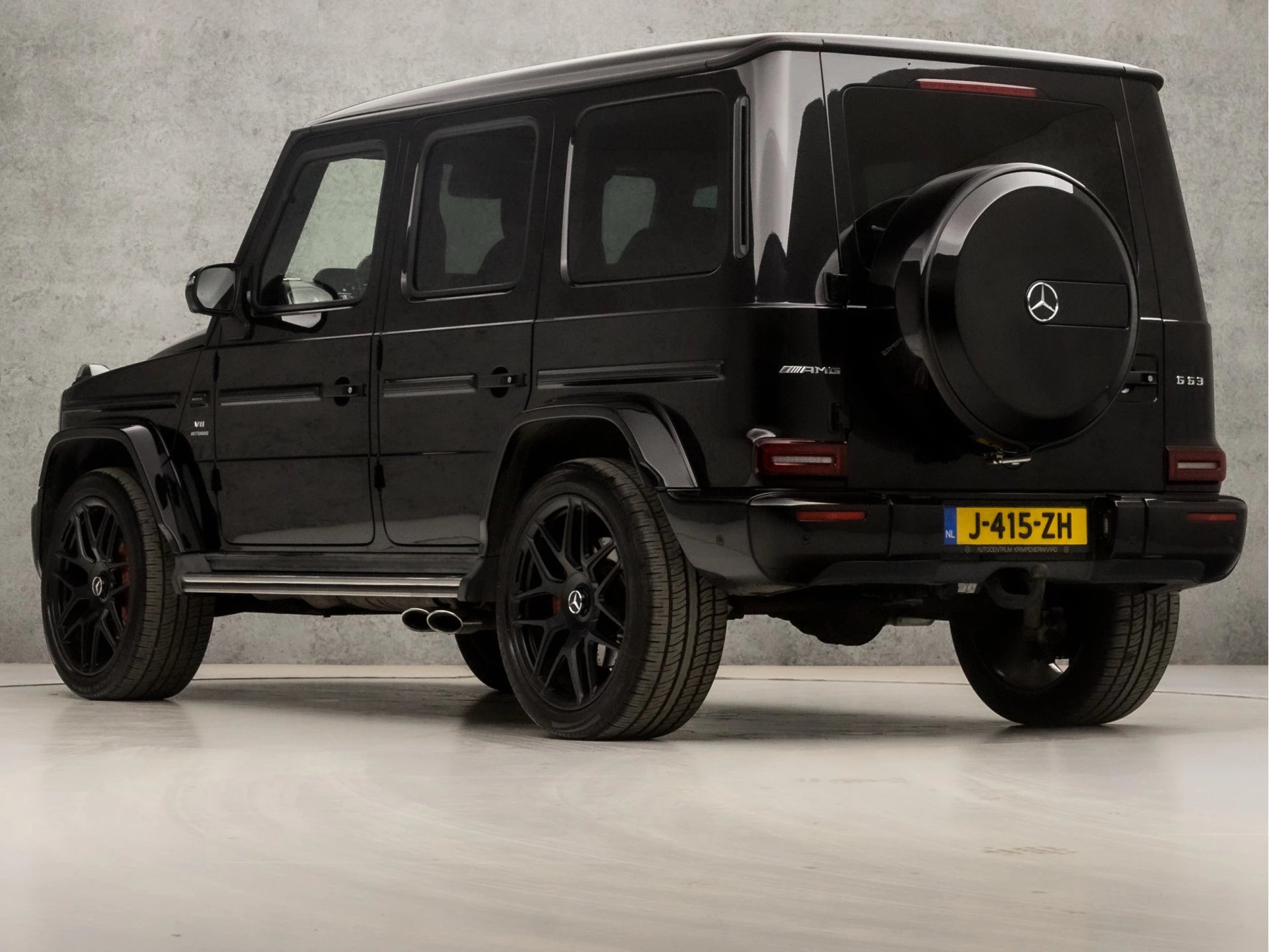 Hoofdafbeelding Mercedes-Benz G-Klasse