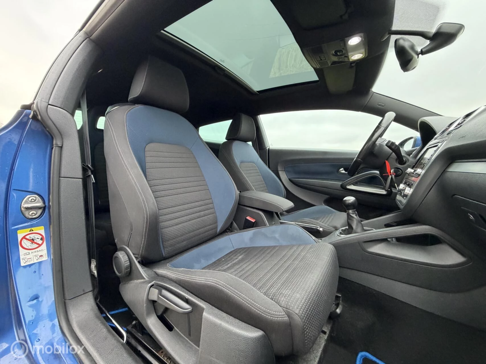 Hoofdafbeelding Volkswagen Scirocco