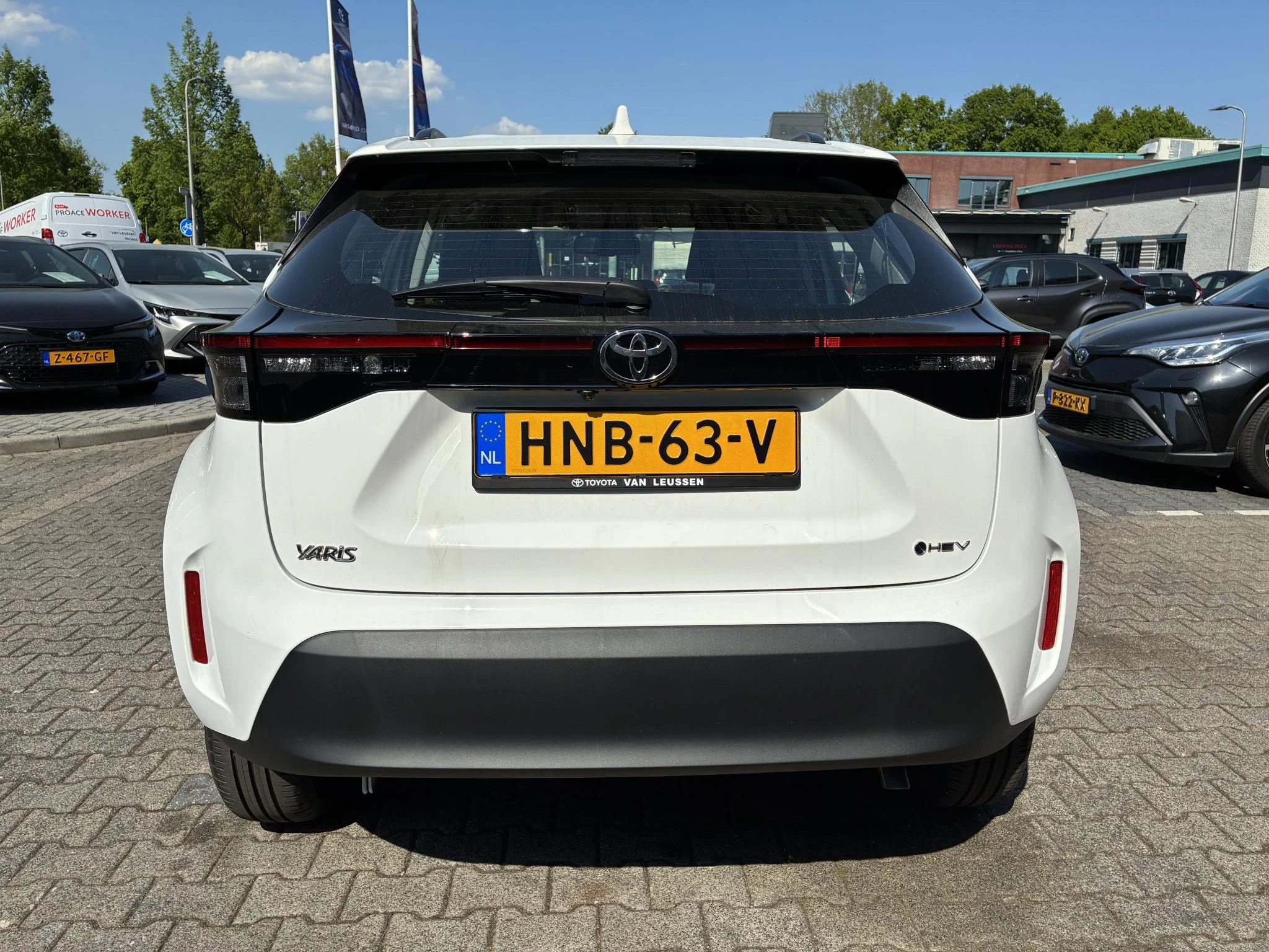Hoofdafbeelding Toyota Yaris Cross
