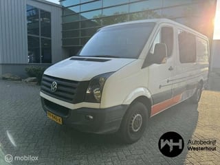 Volkswagen Crafter Bestel  50 2.0 TDI L2H1 DUBBELCABINE