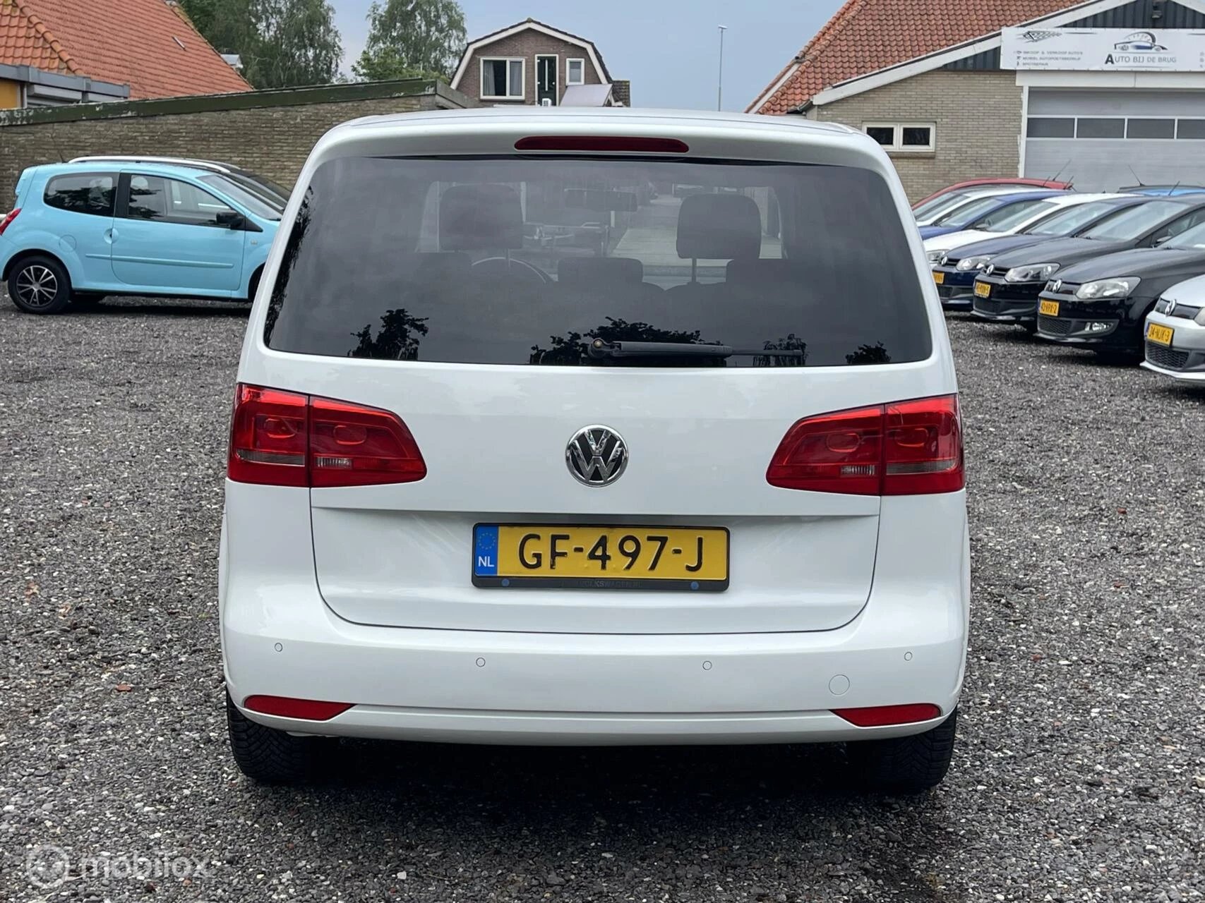 Hoofdafbeelding Volkswagen Touran