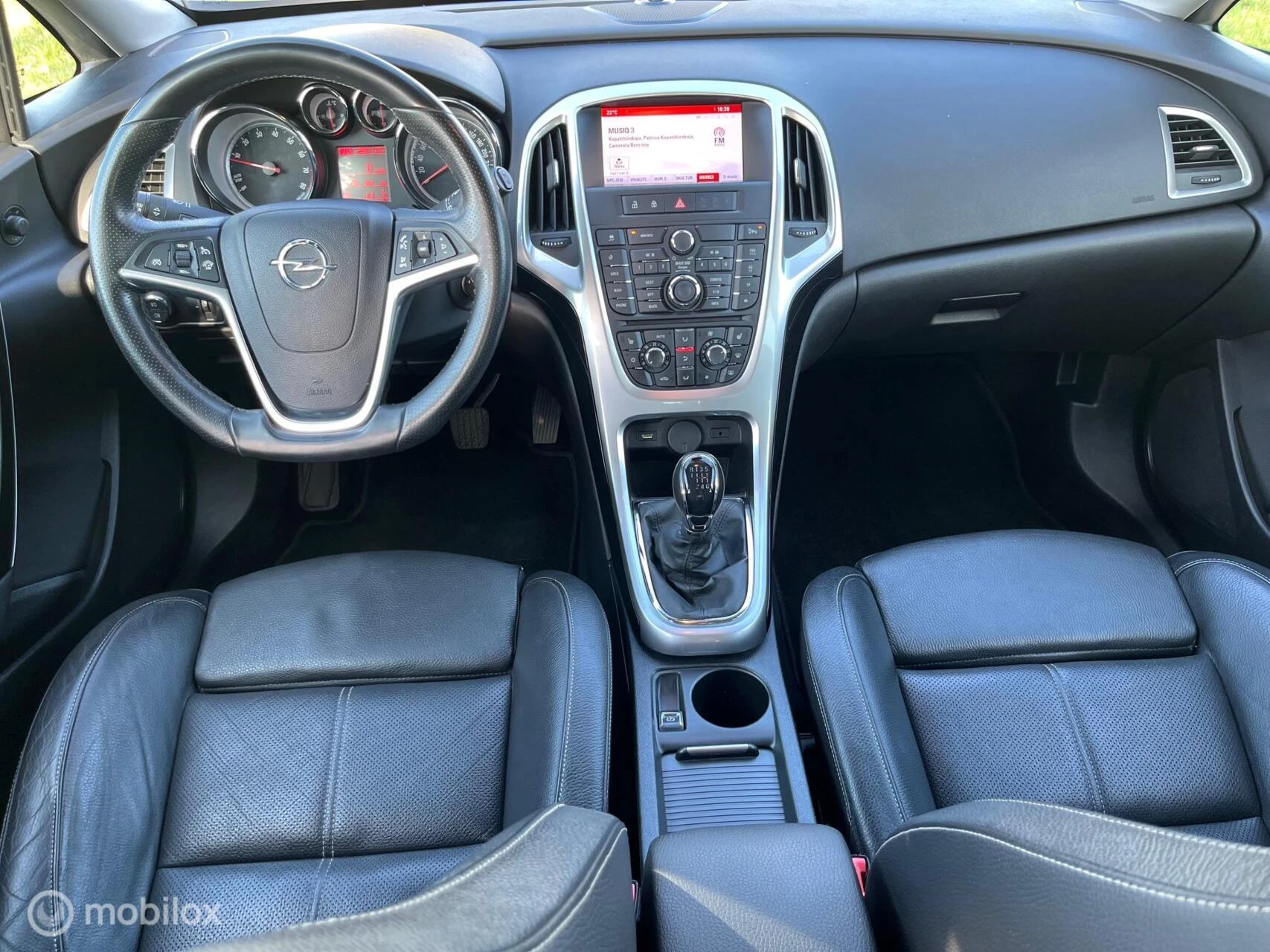 Hoofdafbeelding Opel Astra