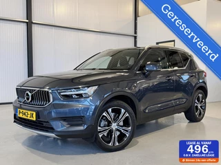Volvo XC40 1.5 T4 Recharge Inscription|Elektr.Trekhaak|Camera|