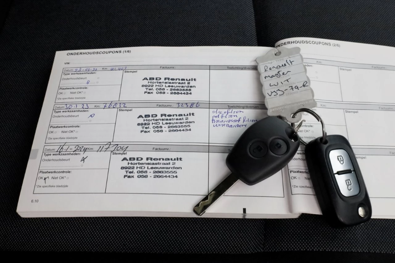 Hoofdafbeelding Renault Master
