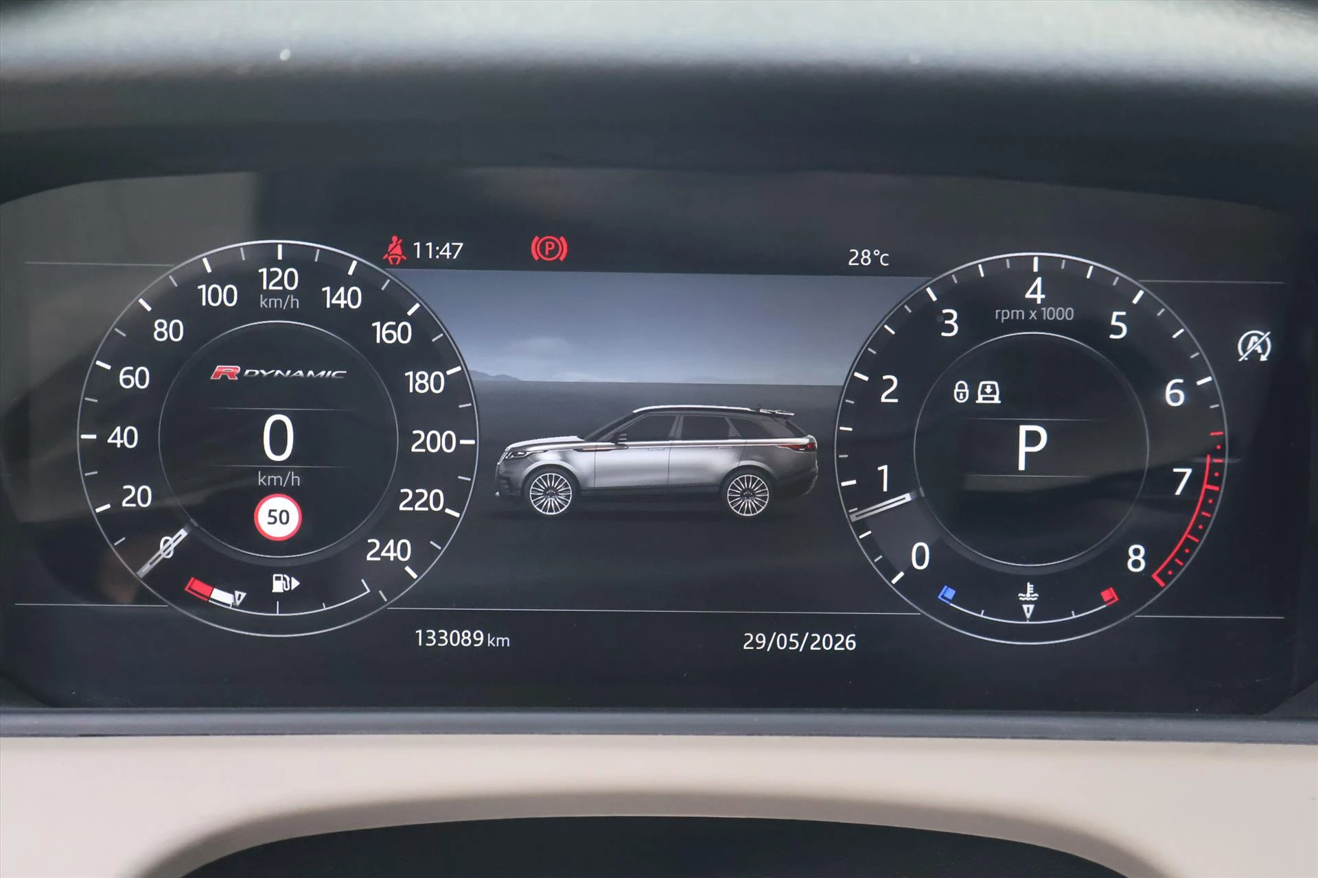 Hoofdafbeelding Land Rover Range Rover Velar