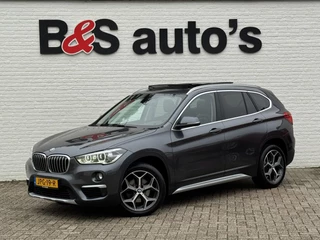Hoofdafbeelding BMW X1 BMW X1 SDrive18i High Executive M-sport Panorama Led Keyless Leder+verwarming Cruise