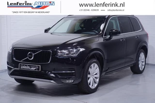 Hoofdafbeelding Volvo XC90 Volvo XC90 2.0 D5 AWD Momentum Navi Leder 7-Zits PDC v+a Wegklapbare trekhaak 2700 kg Trekgewicht