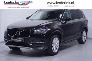 Volvo XC90 2.0 D5 AWD Momentum Navi Leder 7-Zits PDC v+a Wegklapbare trekhaak 2700 kg Trekgewicht