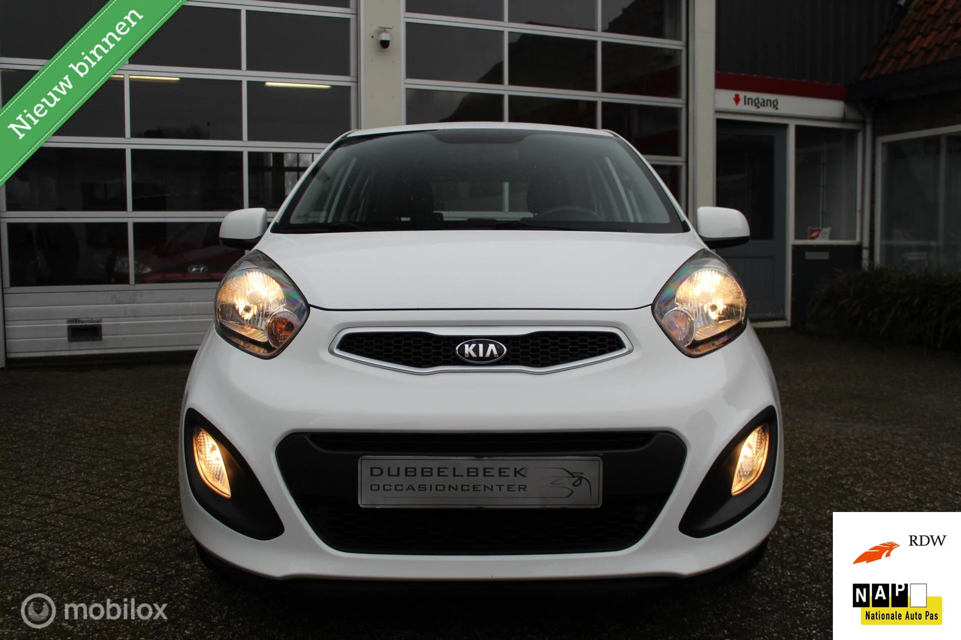 Hoofdafbeelding Kia Picanto