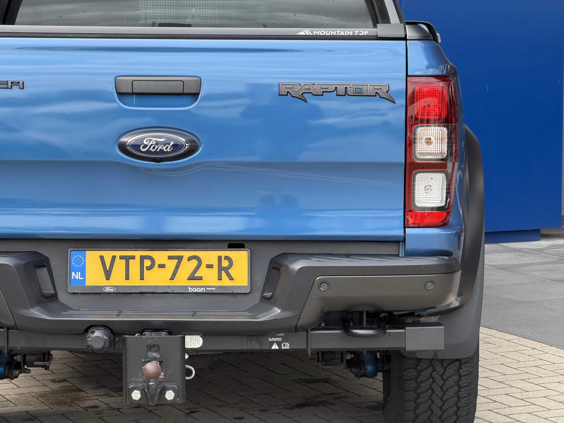 Hoofdafbeelding Ford Ranger