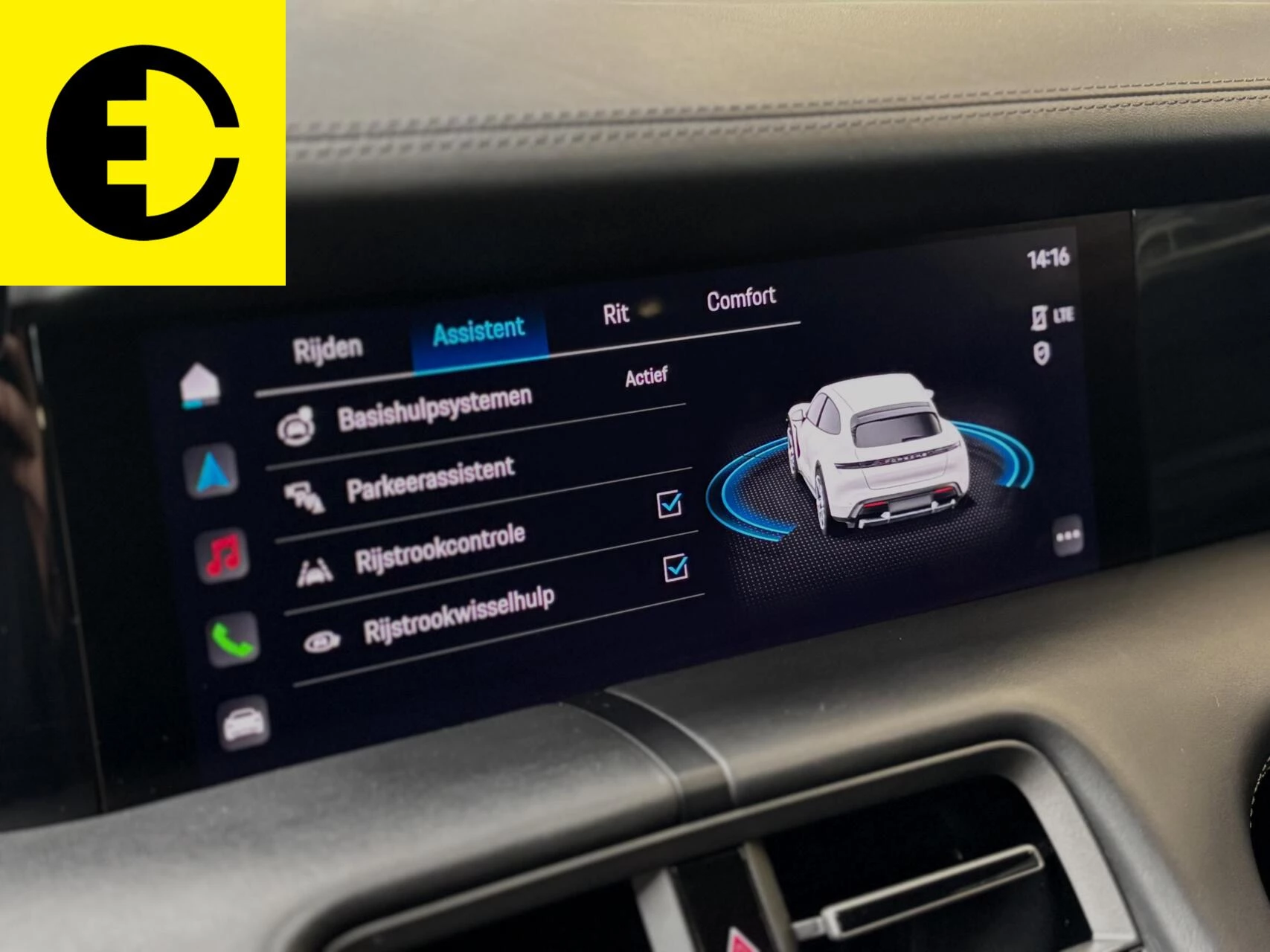 Hoofdafbeelding Porsche Taycan