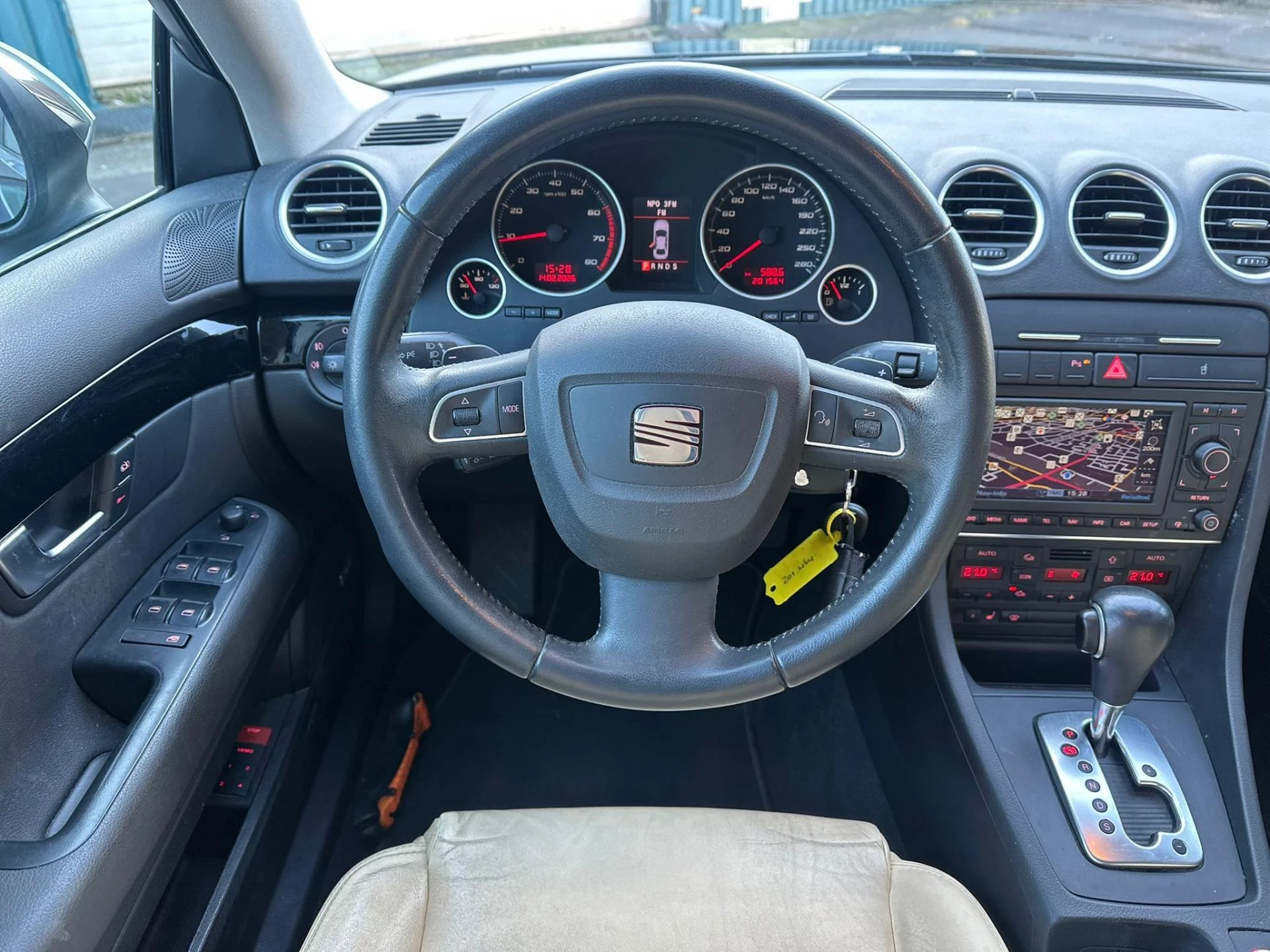 Hoofdafbeelding SEAT Exeo