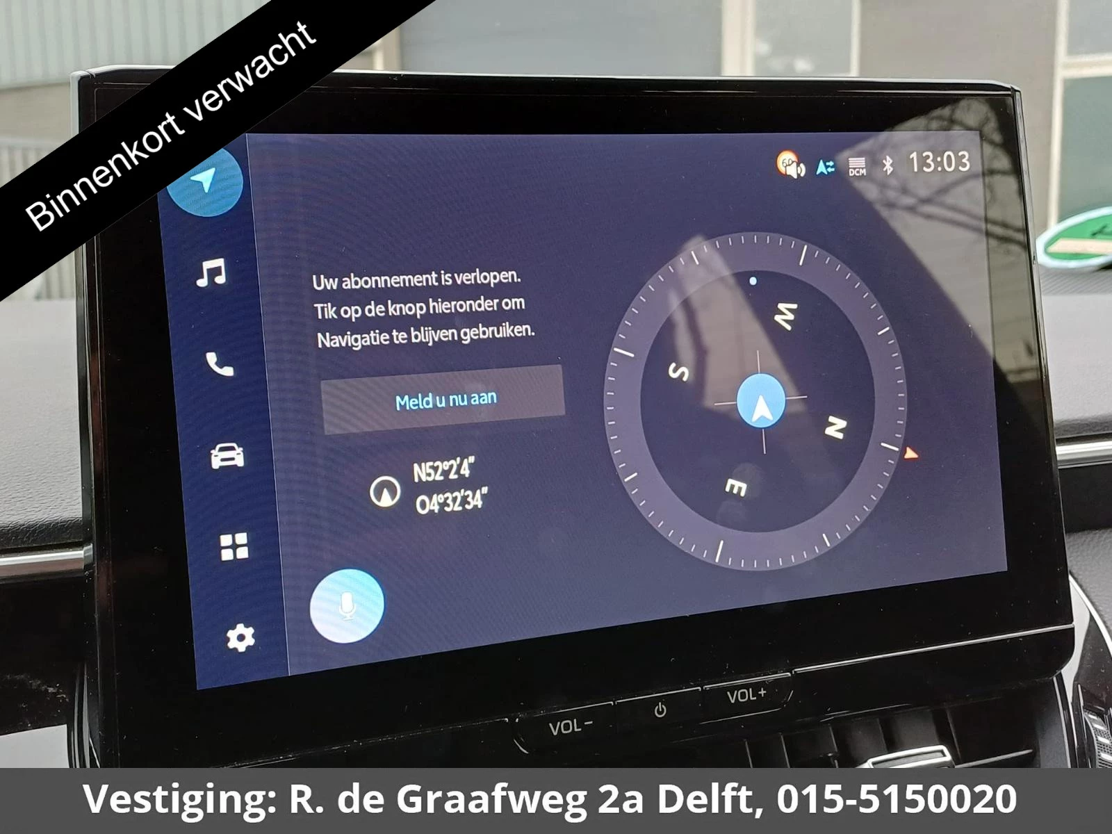 Hoofdafbeelding Toyota Corolla