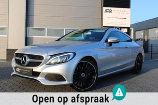 Mercedes-Benz C-klasse Coupé 180 Prestige AMG / Full Led / 19''/ Leder / PDC V+A / volle auto