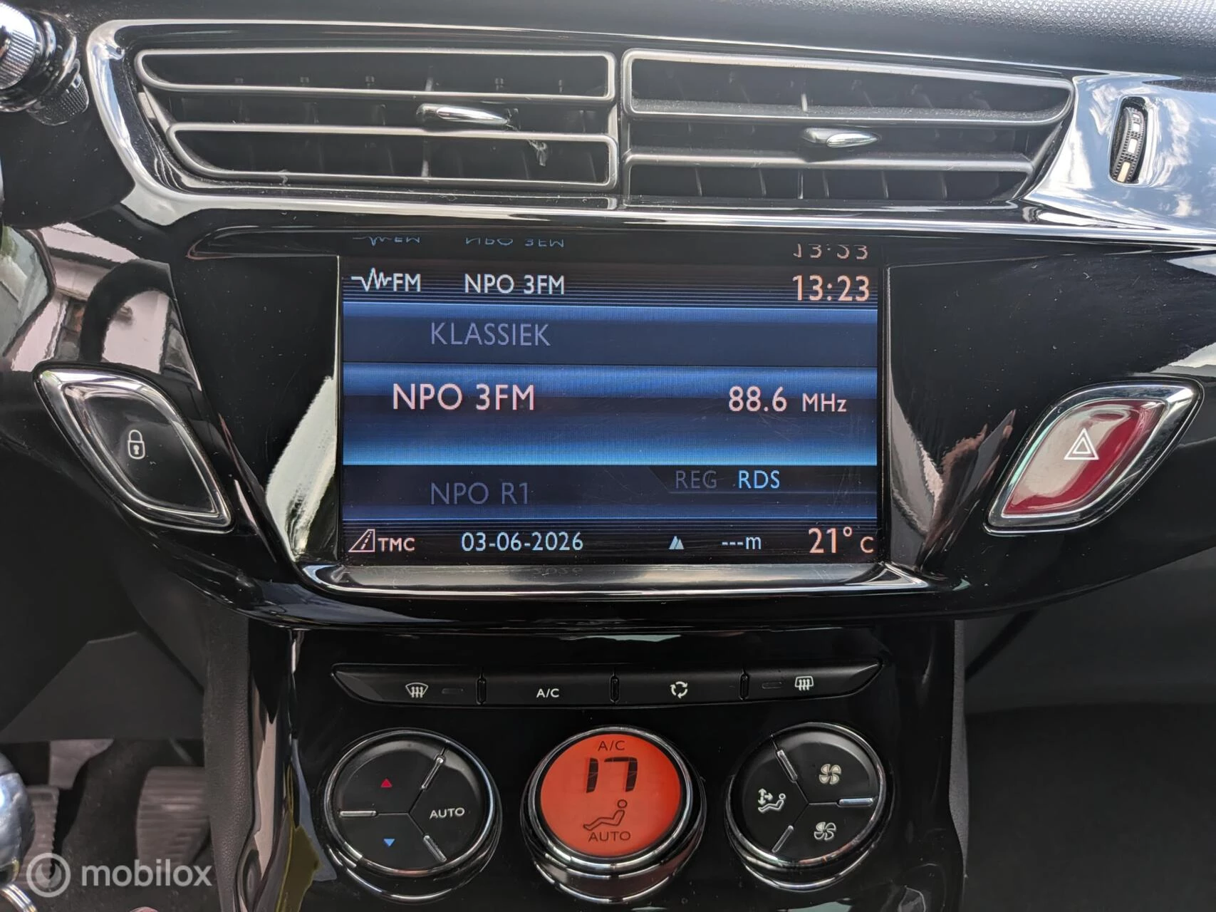 Hoofdafbeelding Citroën DS3