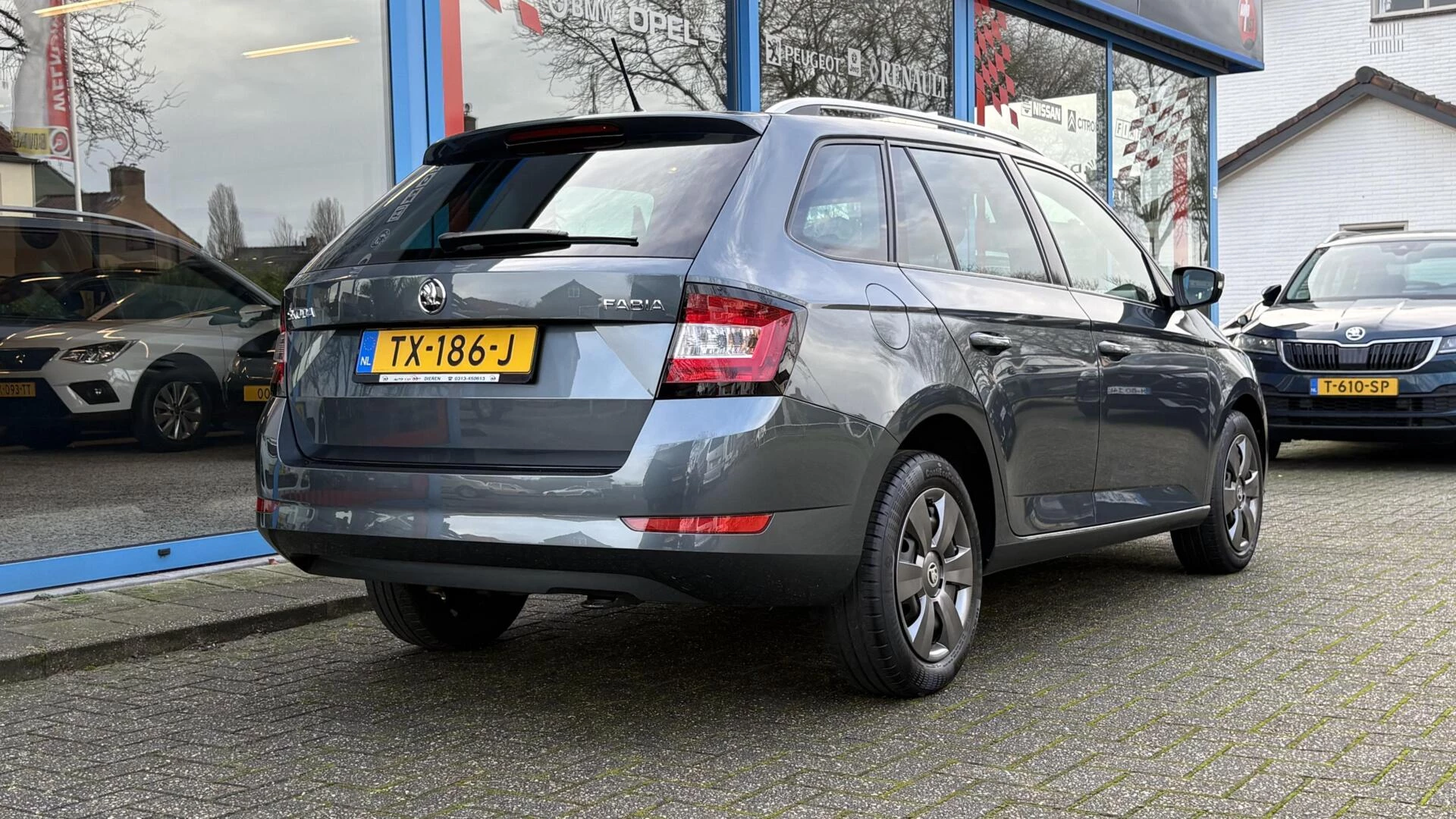 Hoofdafbeelding Škoda Fabia