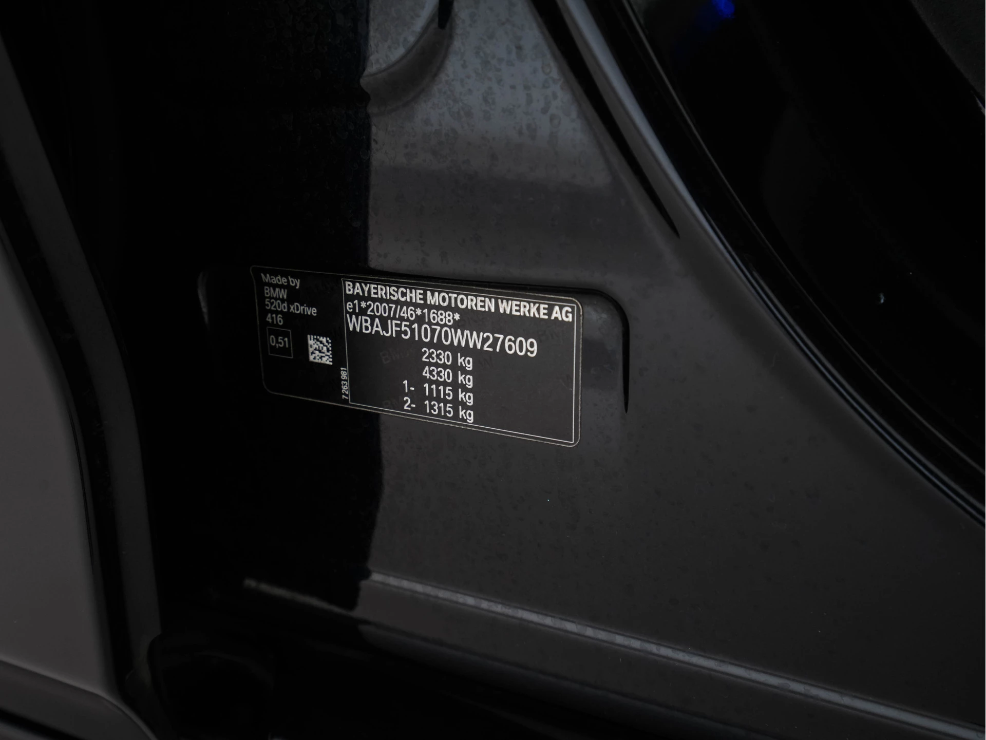 Hoofdafbeelding BMW 5 Serie