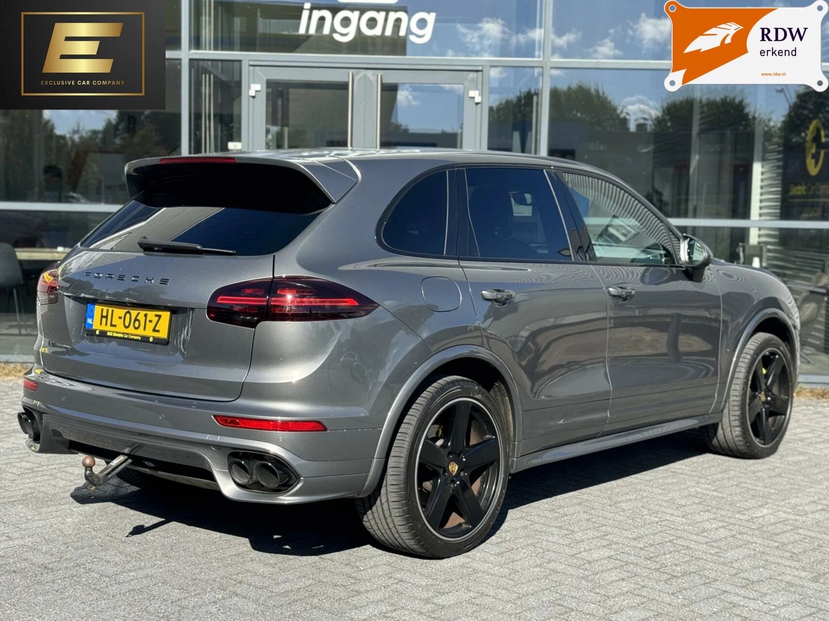 Hoofdafbeelding Porsche Cayenne