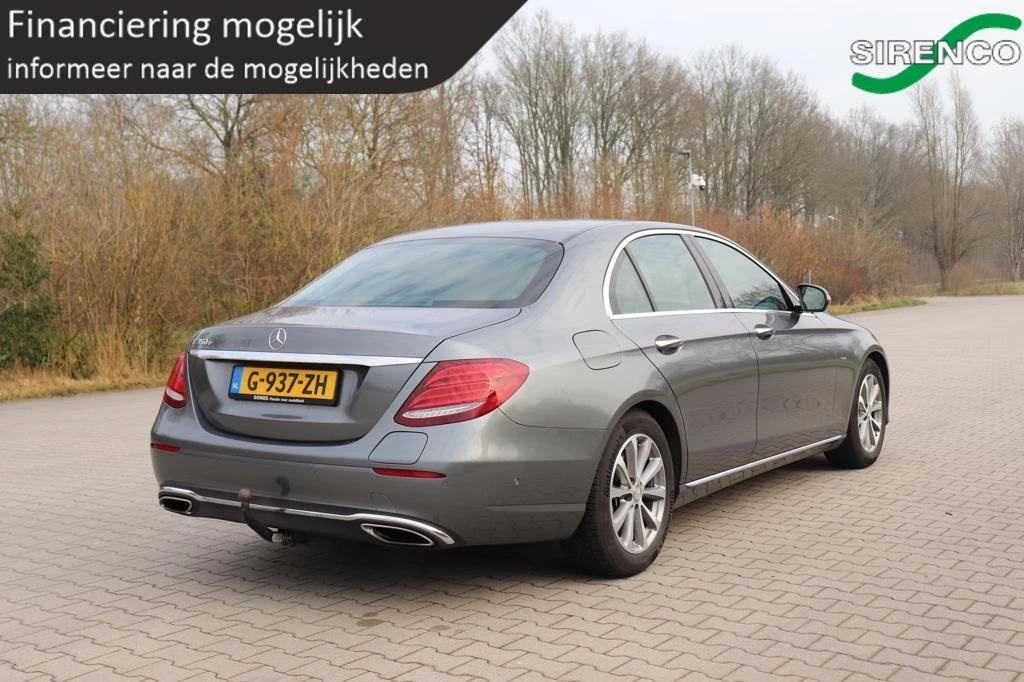 Hoofdafbeelding Mercedes-Benz E-Klasse