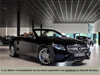 Mercedes-Benz E-Klasse Cabrio 200 AMG Premium Plus