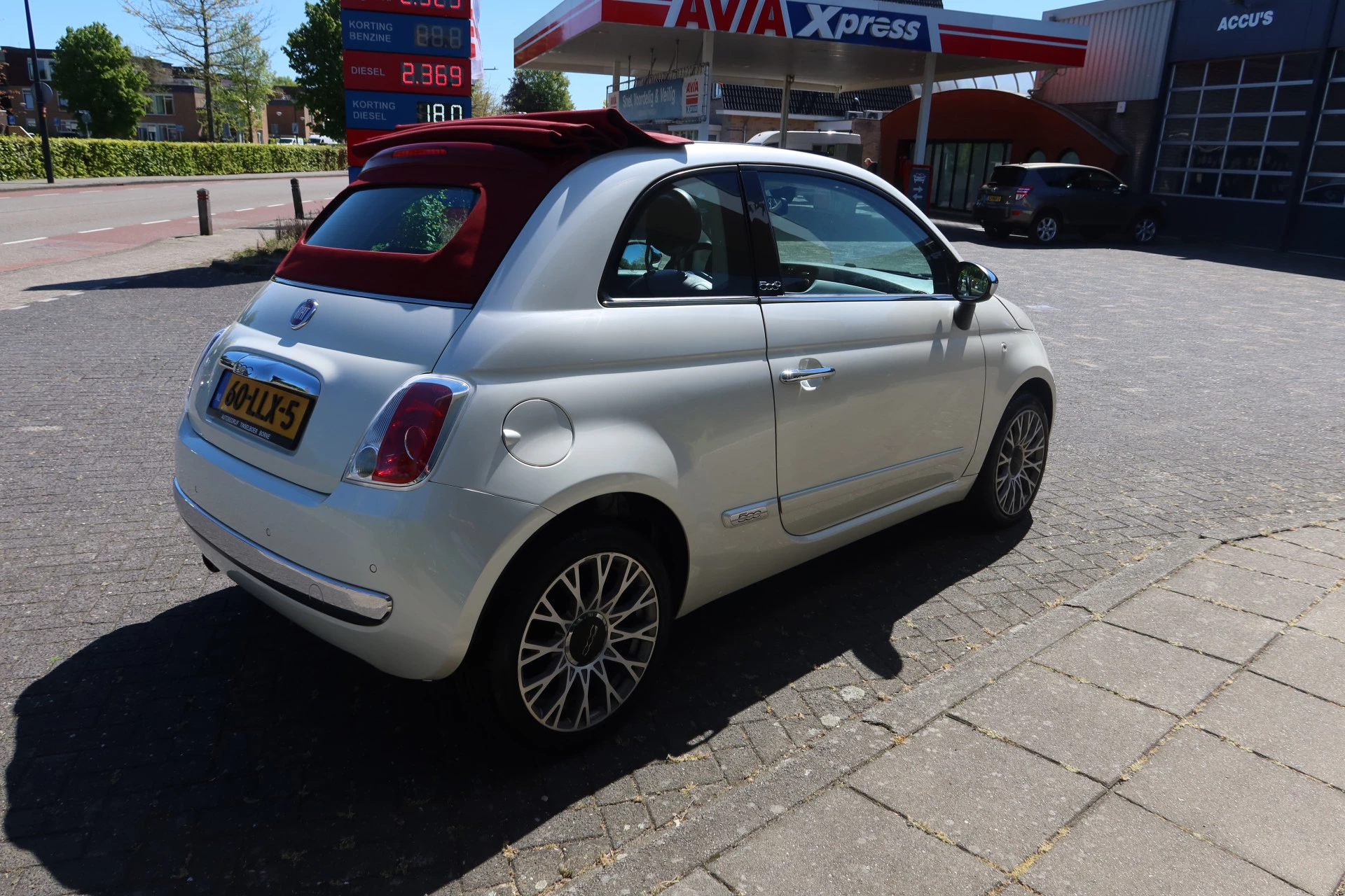 Hoofdafbeelding Fiat 500C